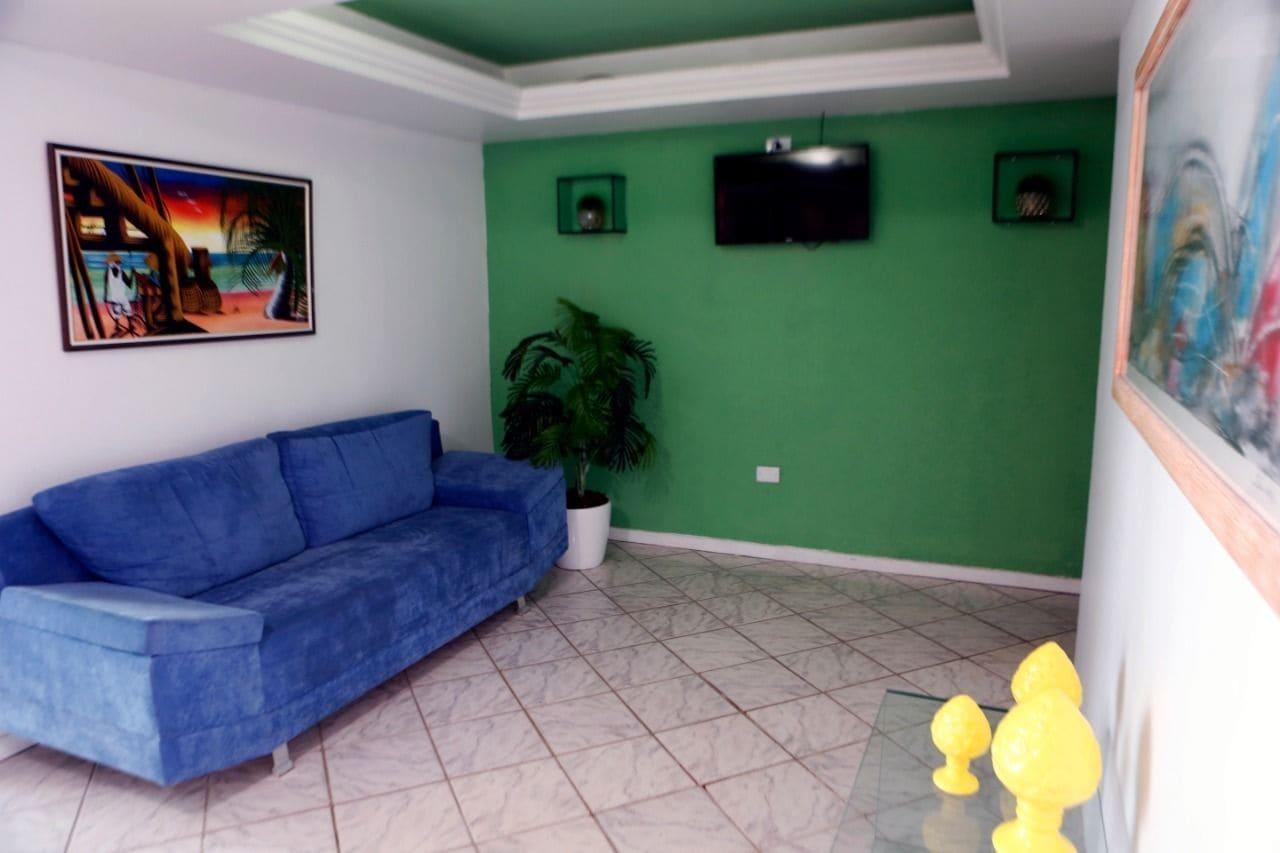 Vista Lobby Casamar Pousada
