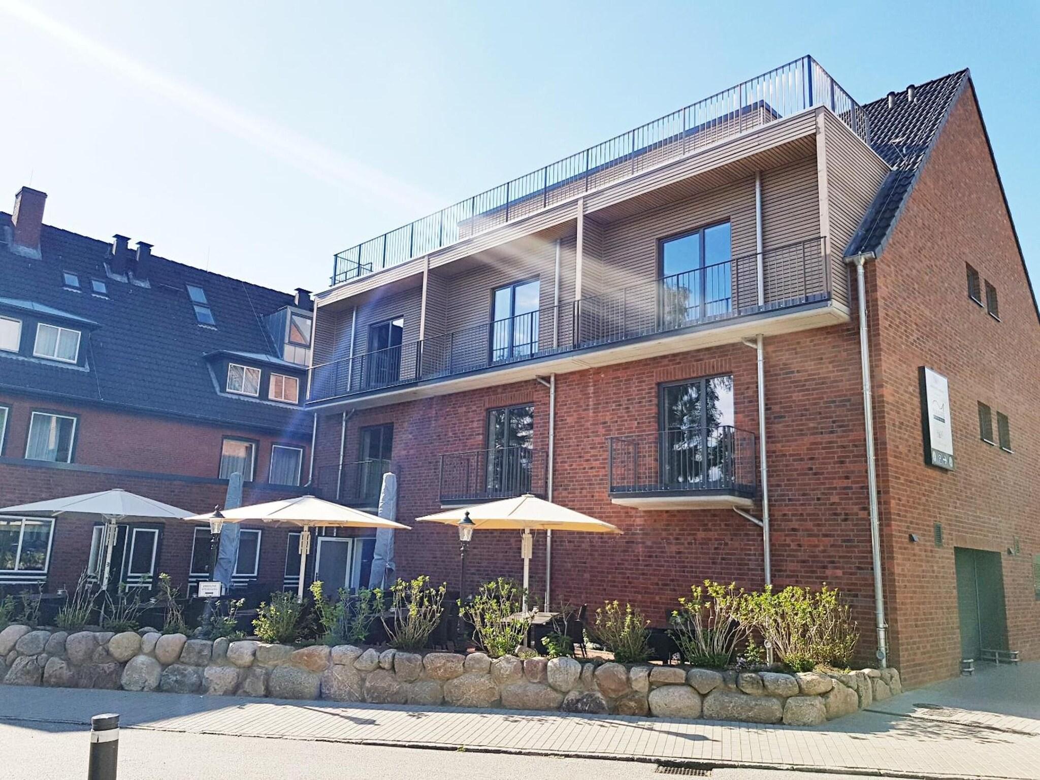 Vista Exterior Hotel Birke - Appartments Waldesruh