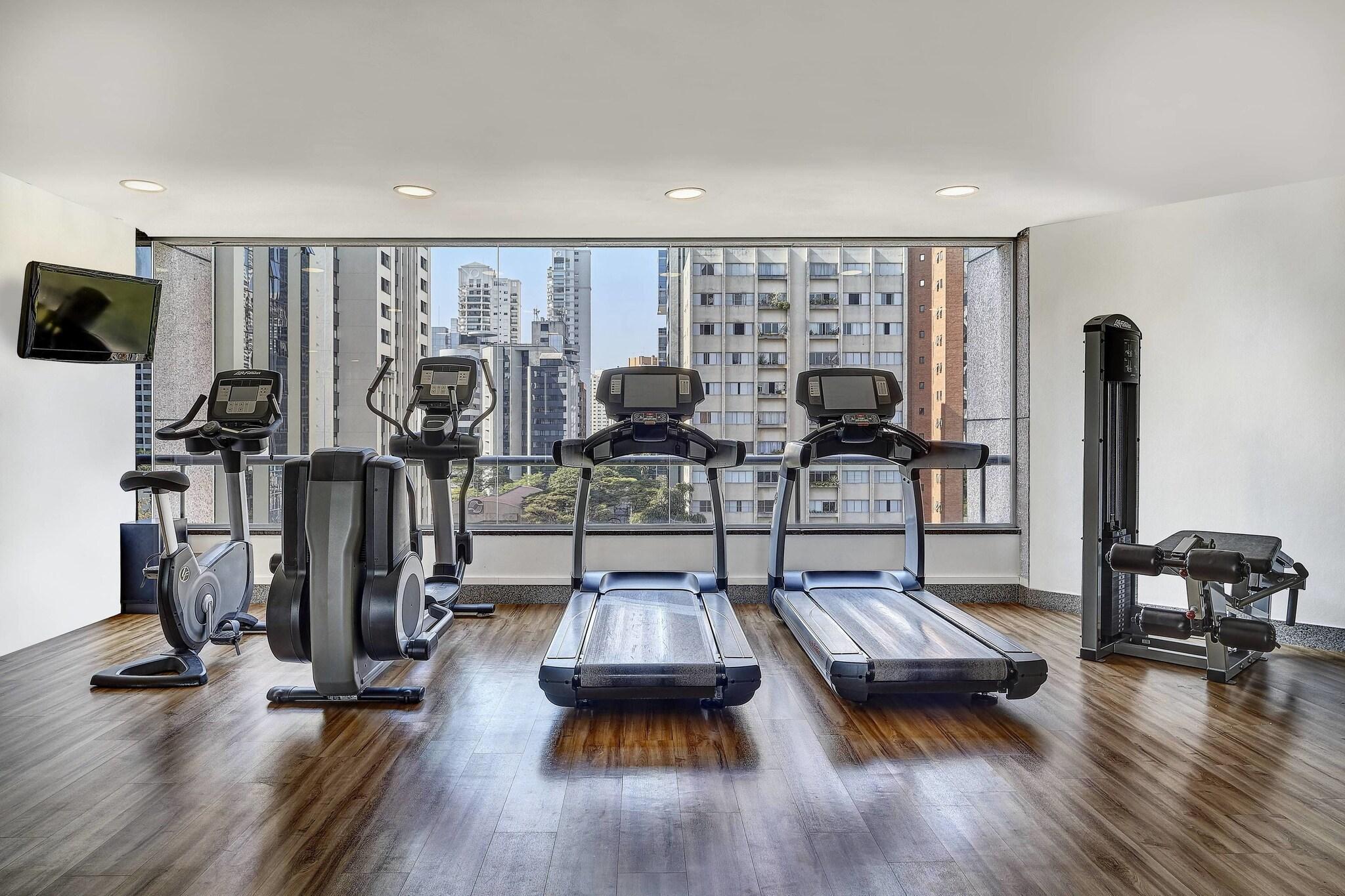 Gimnasio Sheraton Sao Paulo WTC Hotel