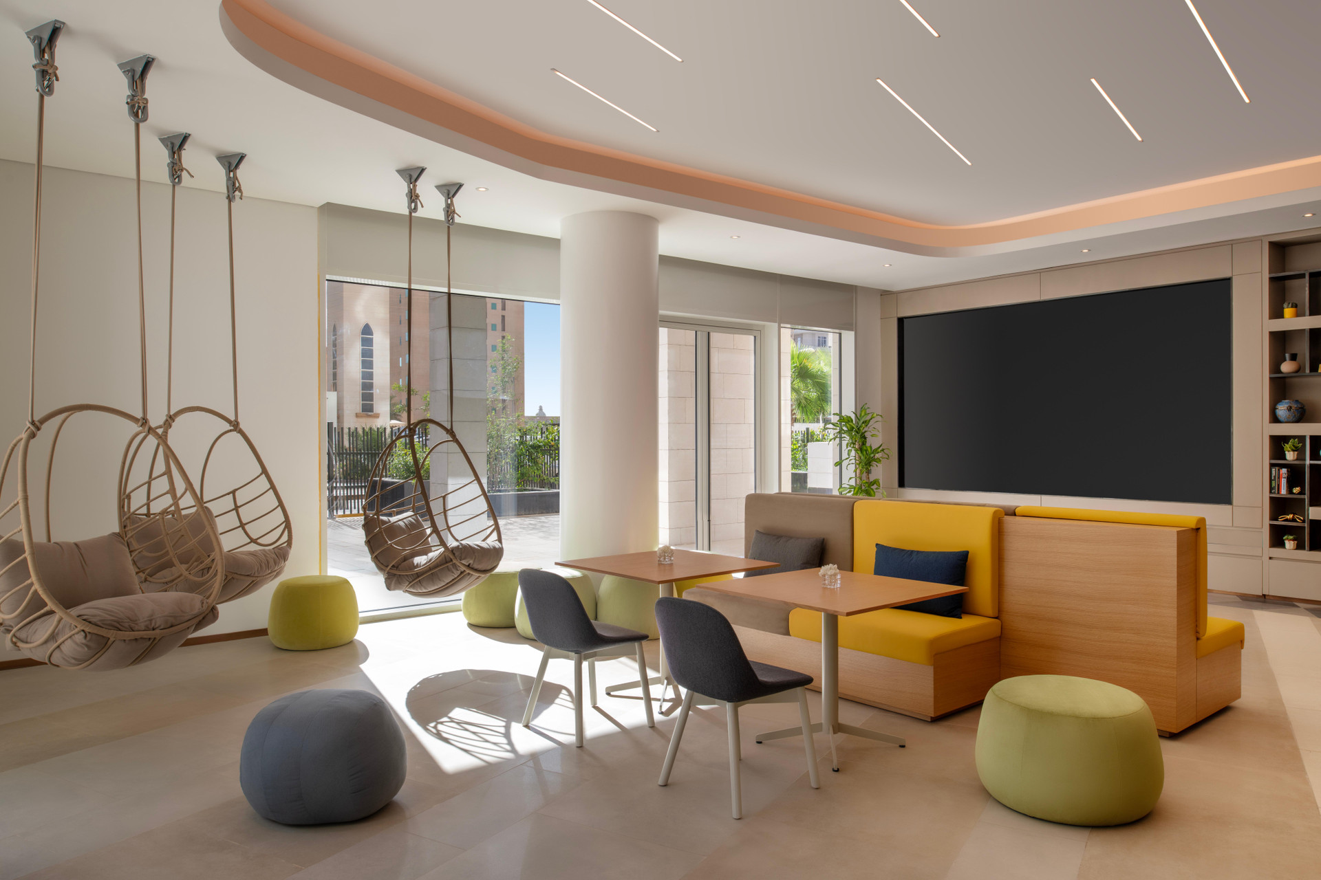 Vista Lobby Novotel Riyadh Sahafa