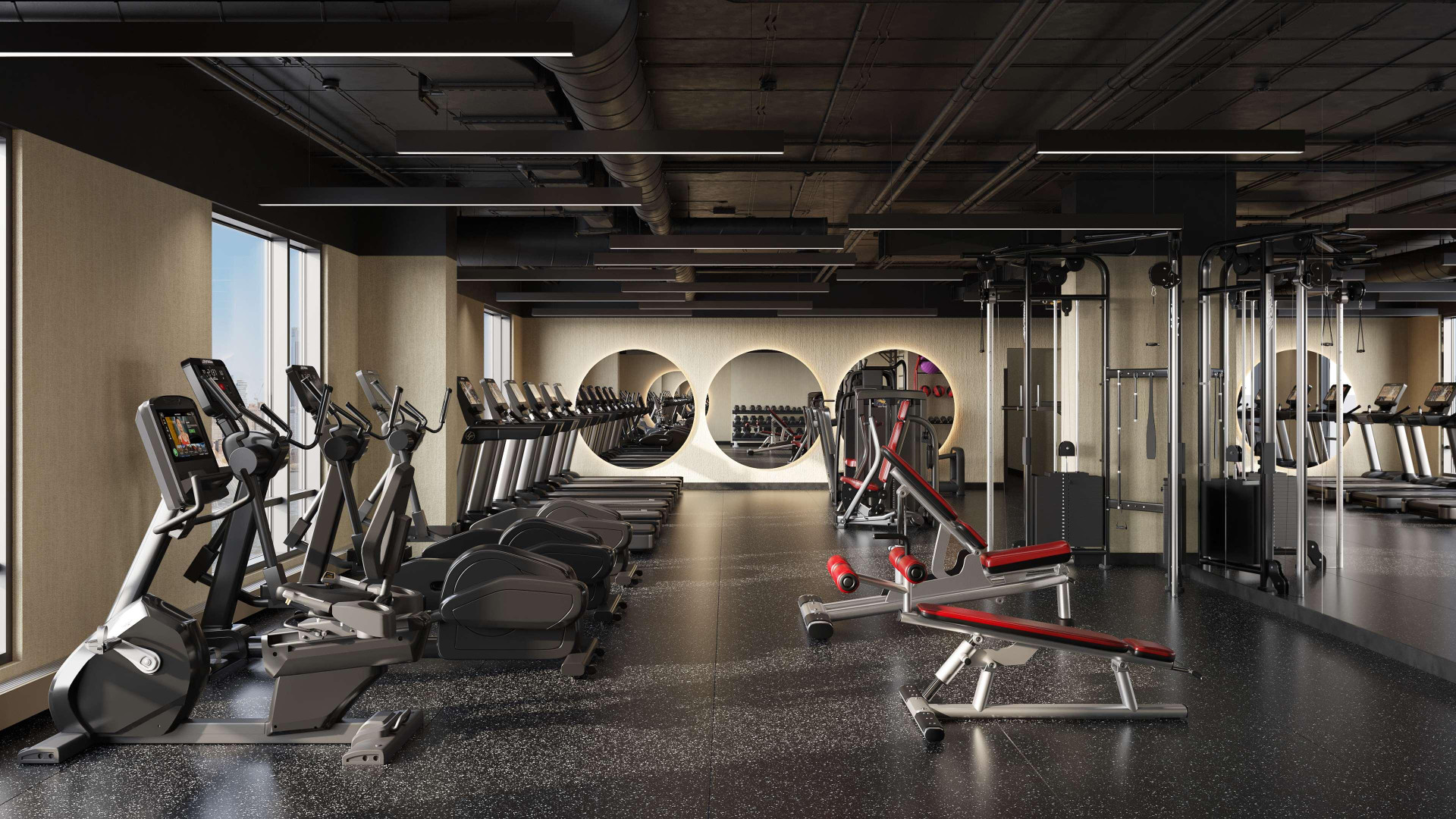 Gimnasio Hyatt Regency Jersey City on the Hudson