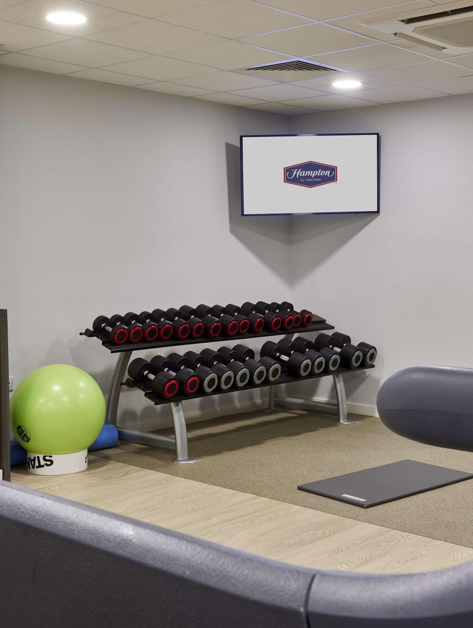 Gimnasio Hampton by Hilton Humberside Airport