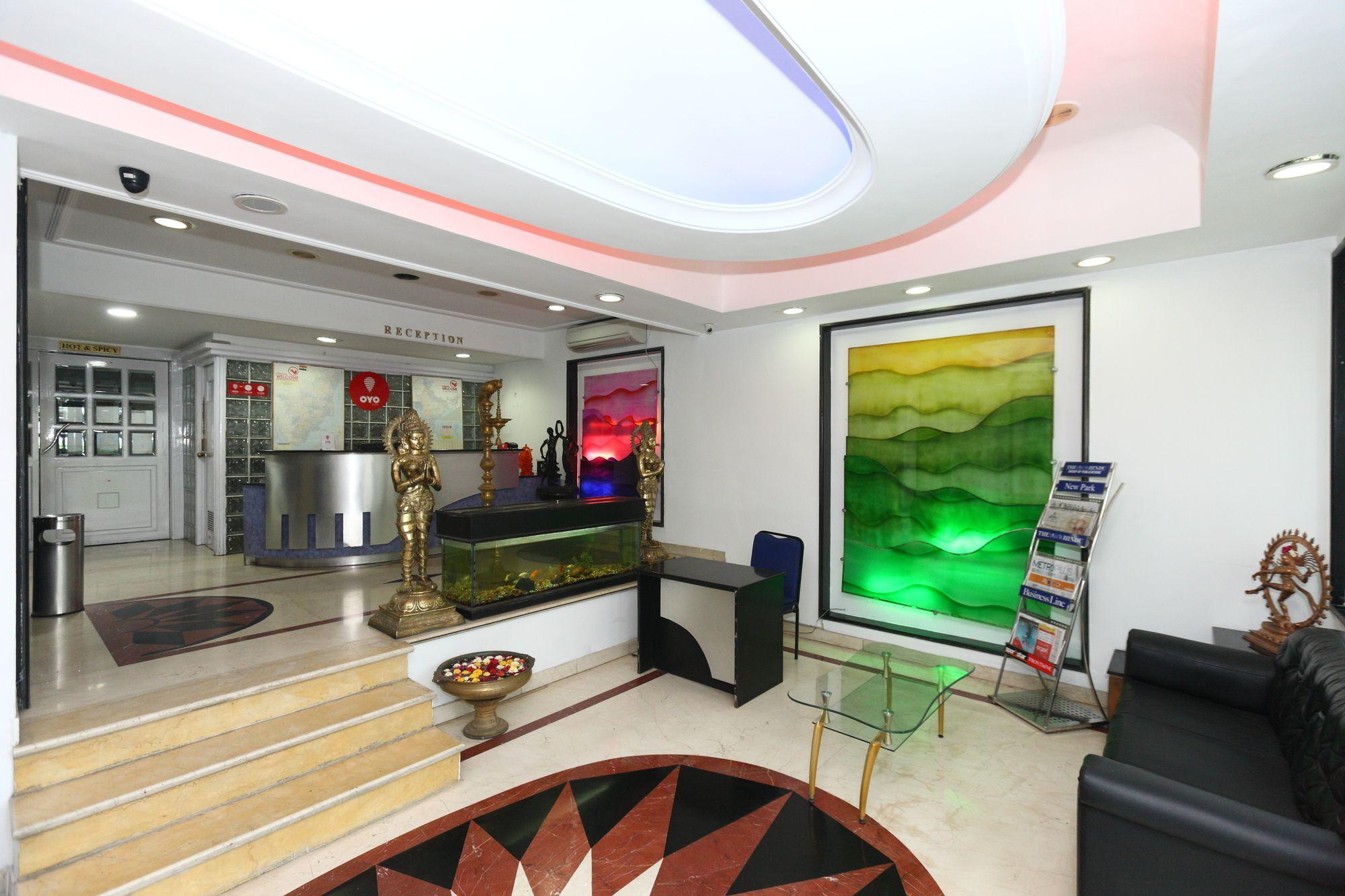 Vista Lobby OYO 1939 New Park
