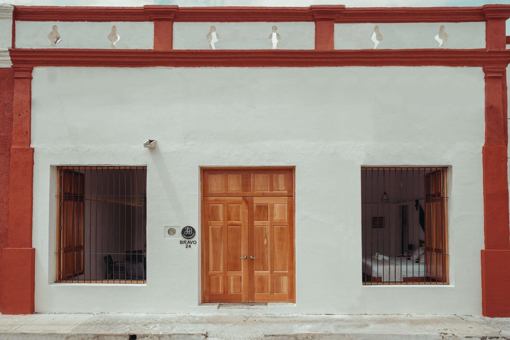 Vista Exterior Hotel Boutique Casa Piedad
