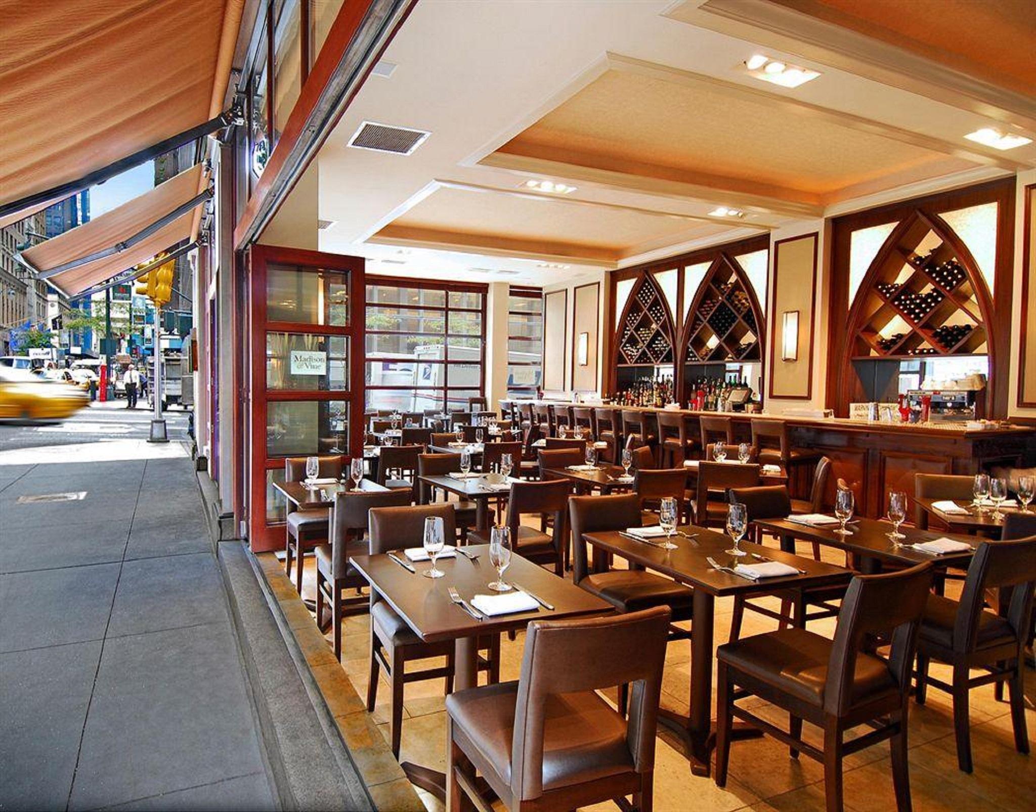 Restaurant Library Hotel by Library Hotel Collection