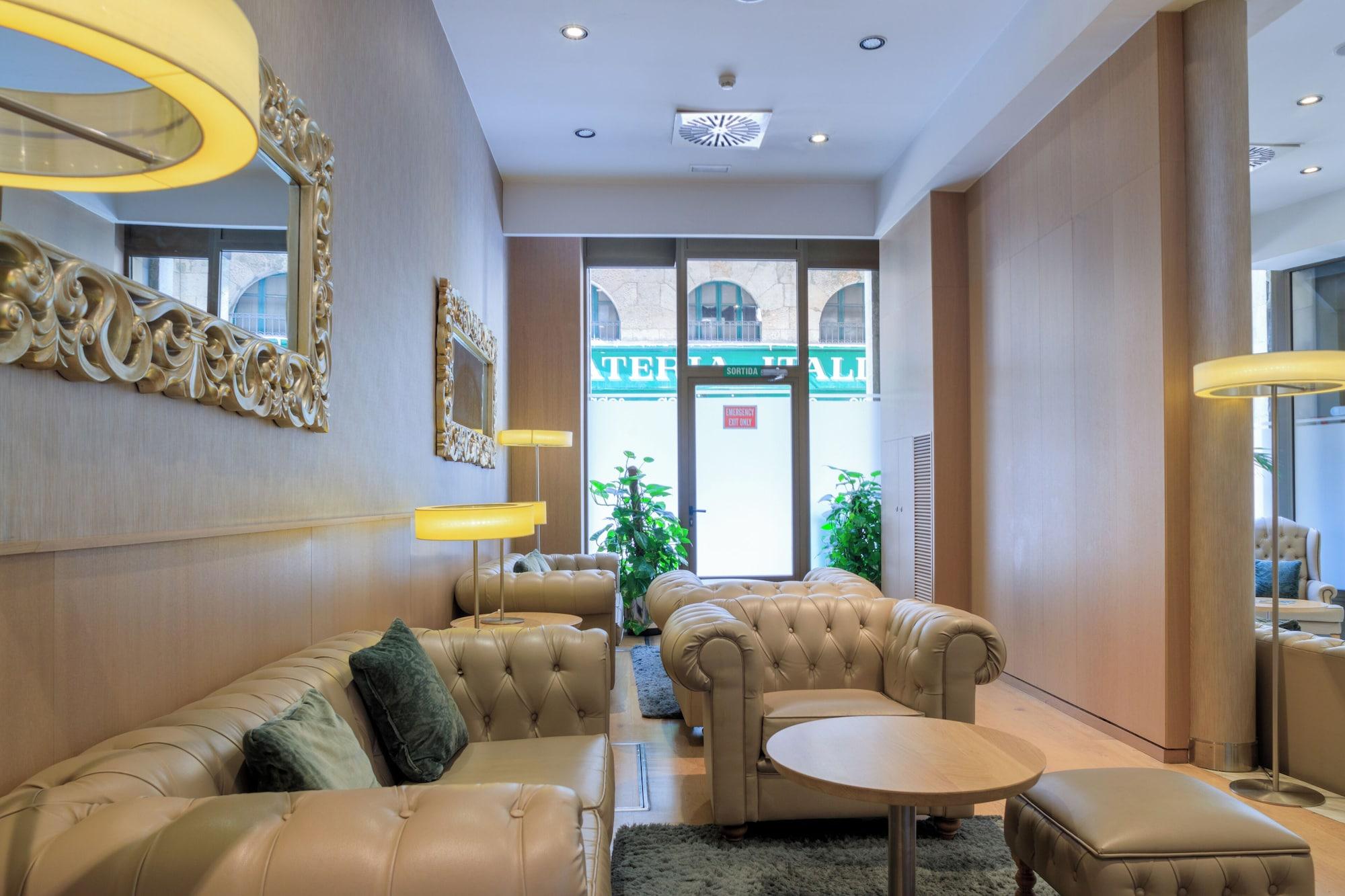 Vista Lobby Hotel Gotico