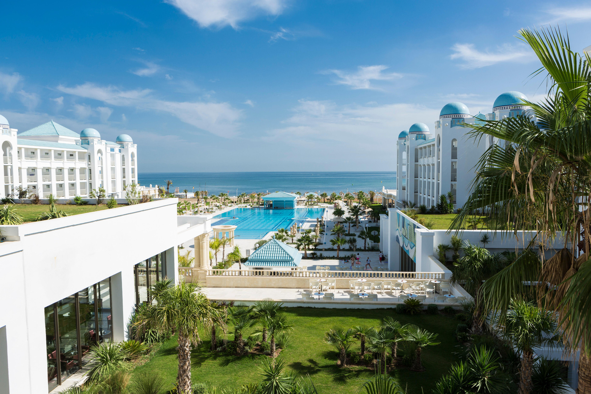 Vista Exterior Hotel Concorde Green Park Palace