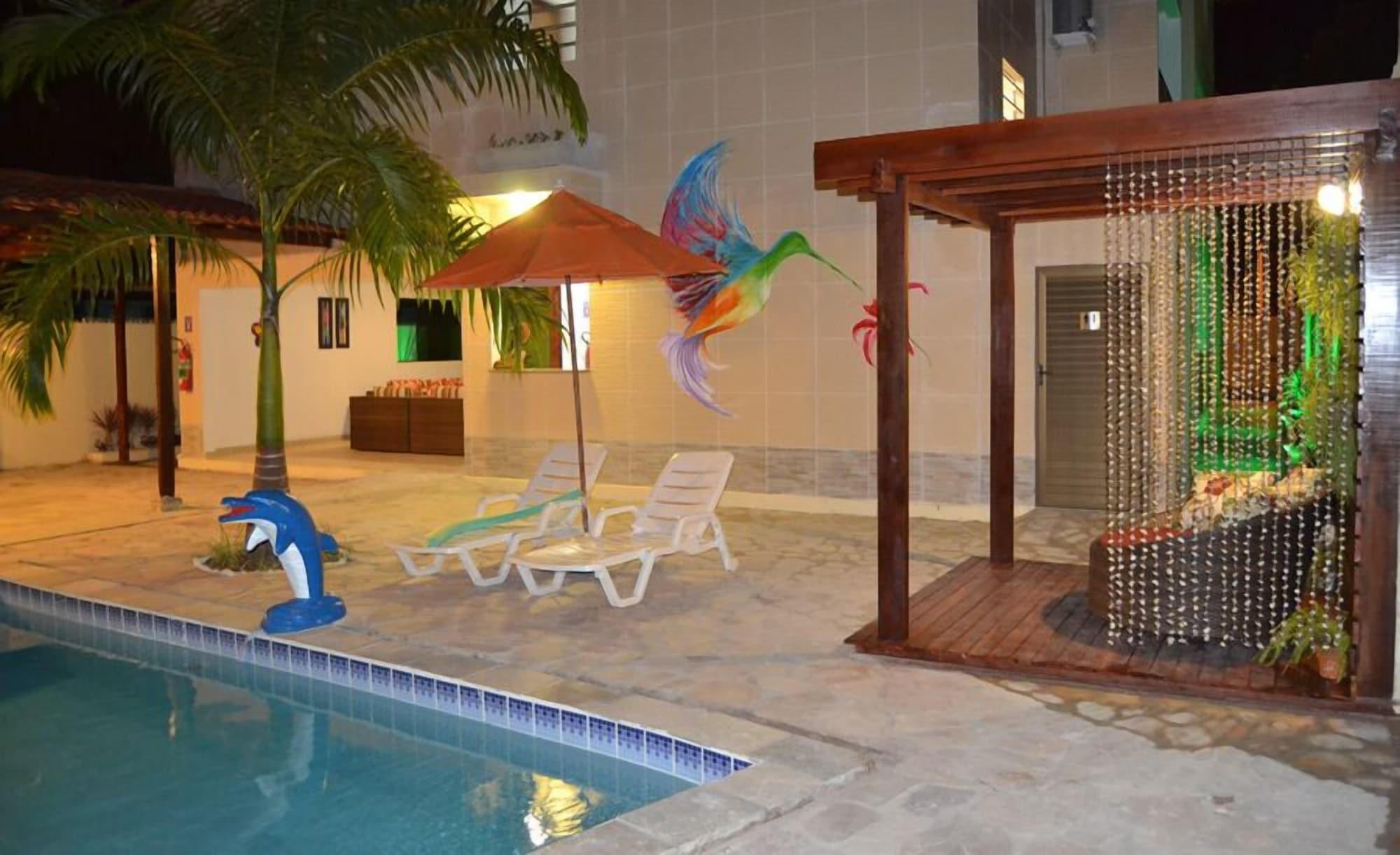 Instalaciones Recreativas Pousada Beija-Flores