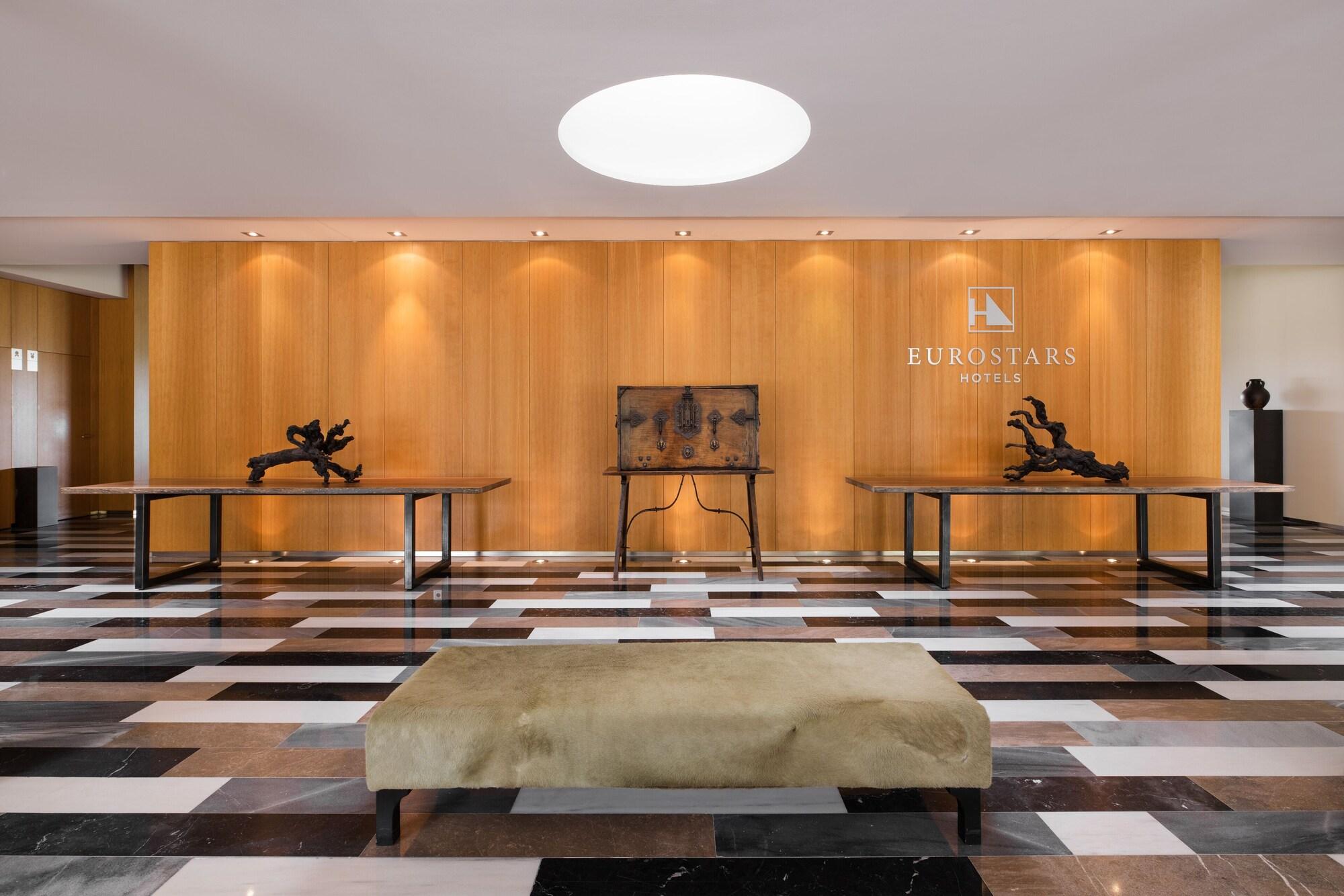 Vista Lobby Valbusenda Hotel Bodega & Spa