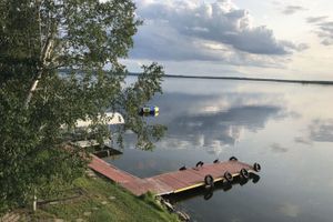 Alquiler Vacacional - Lakefront Cabins for Rent, with private marina - Cabin 6