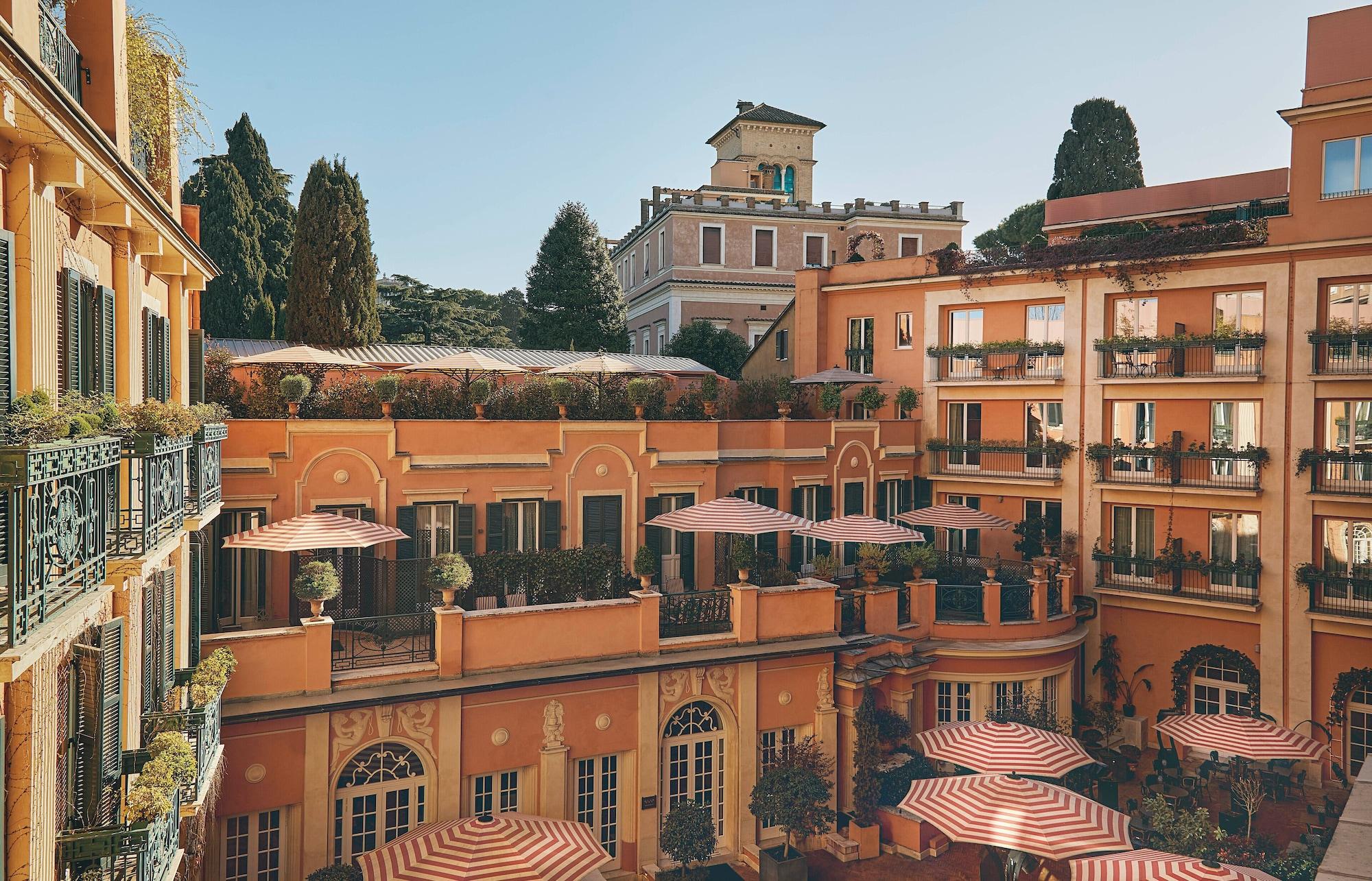 Vista Exterior Rocco Forte Hotel de la Ville