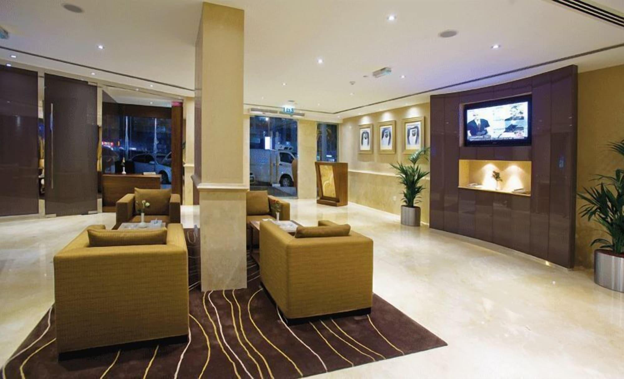 Vista Lobby Phoenix Plaza Hotel Apartments