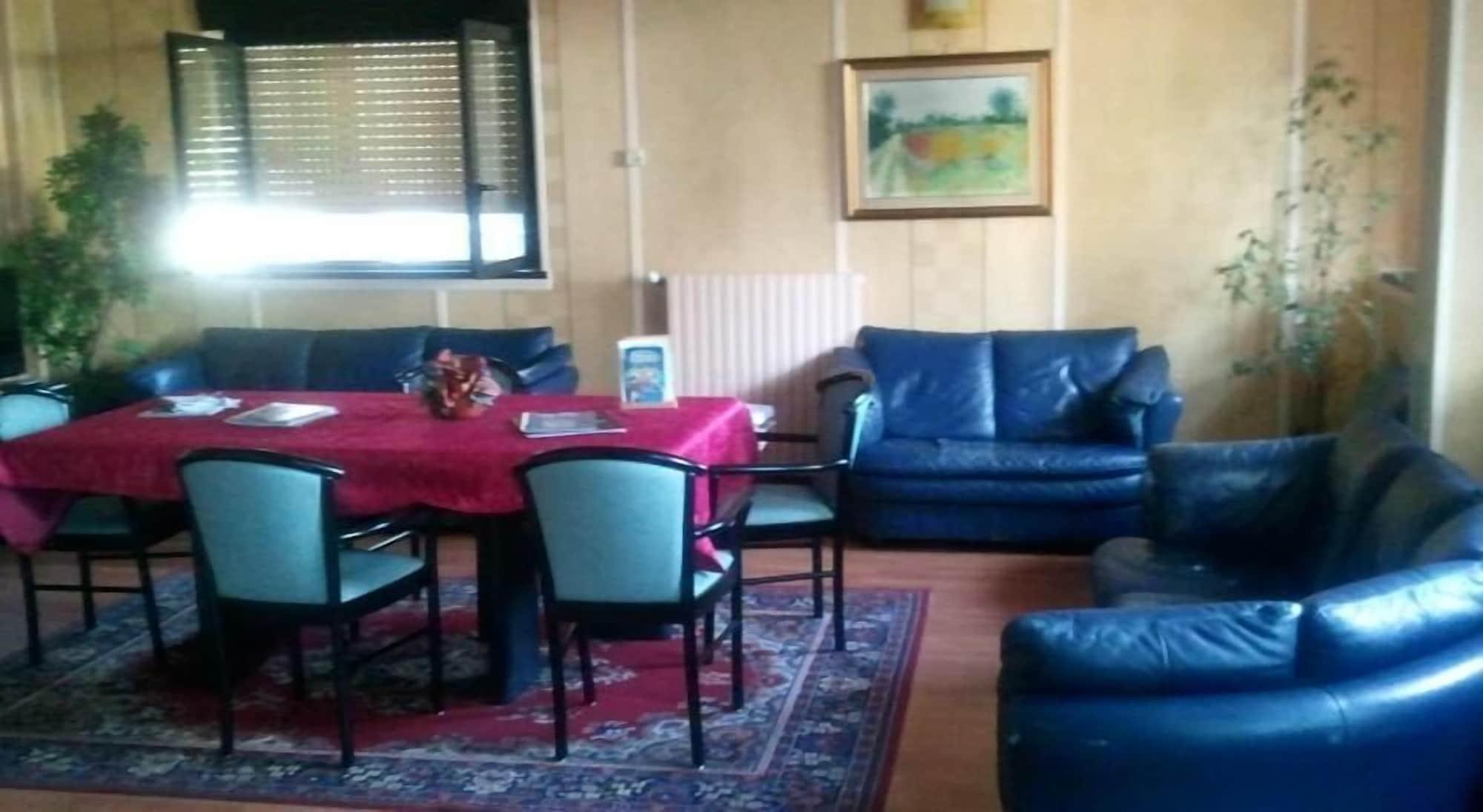 Vista Lobby Hotel Ristorante Euromotel Bari
