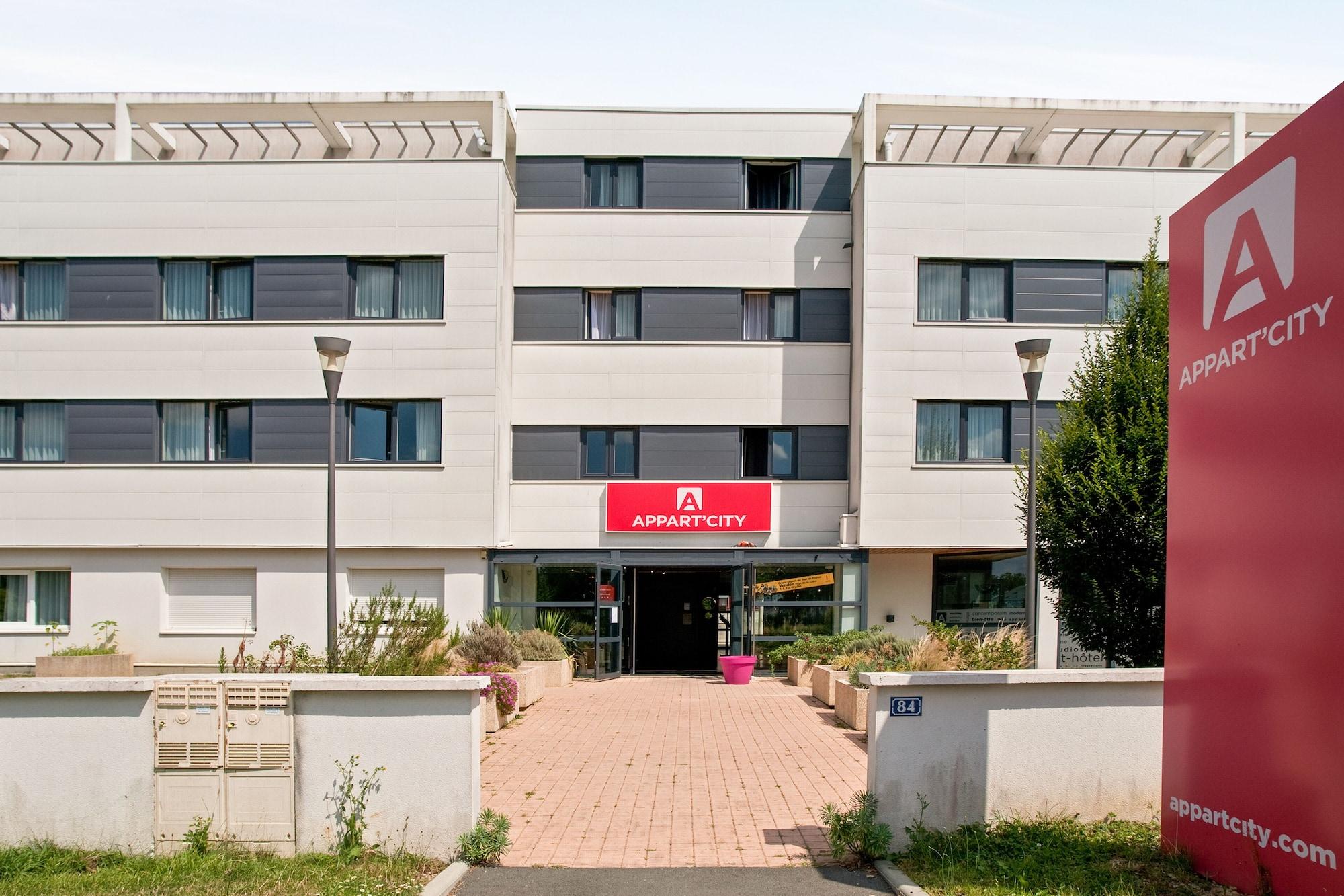 Vista Exterior Appart'City Classic La Roche sur Yon Centre
