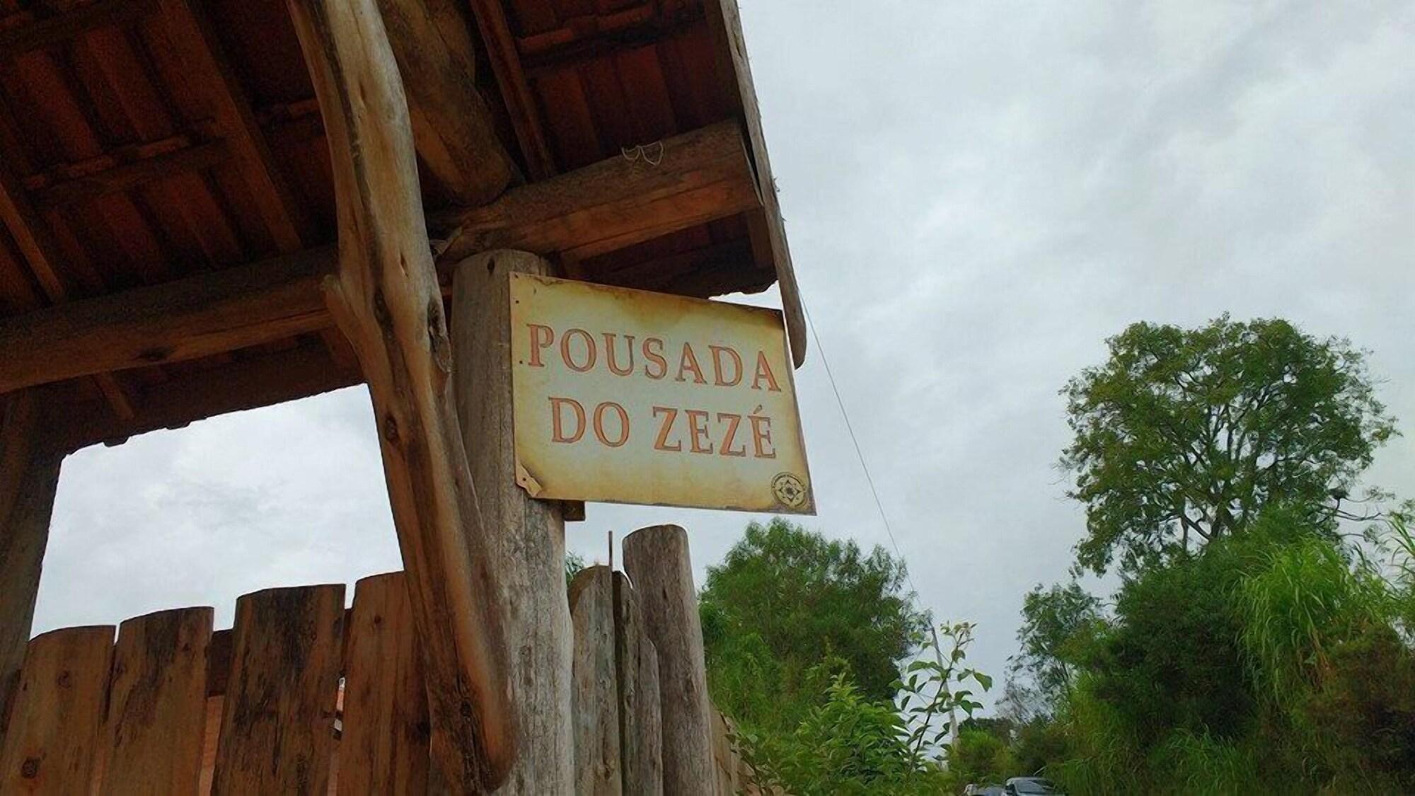 Vista Exterior Pousada do Zezé