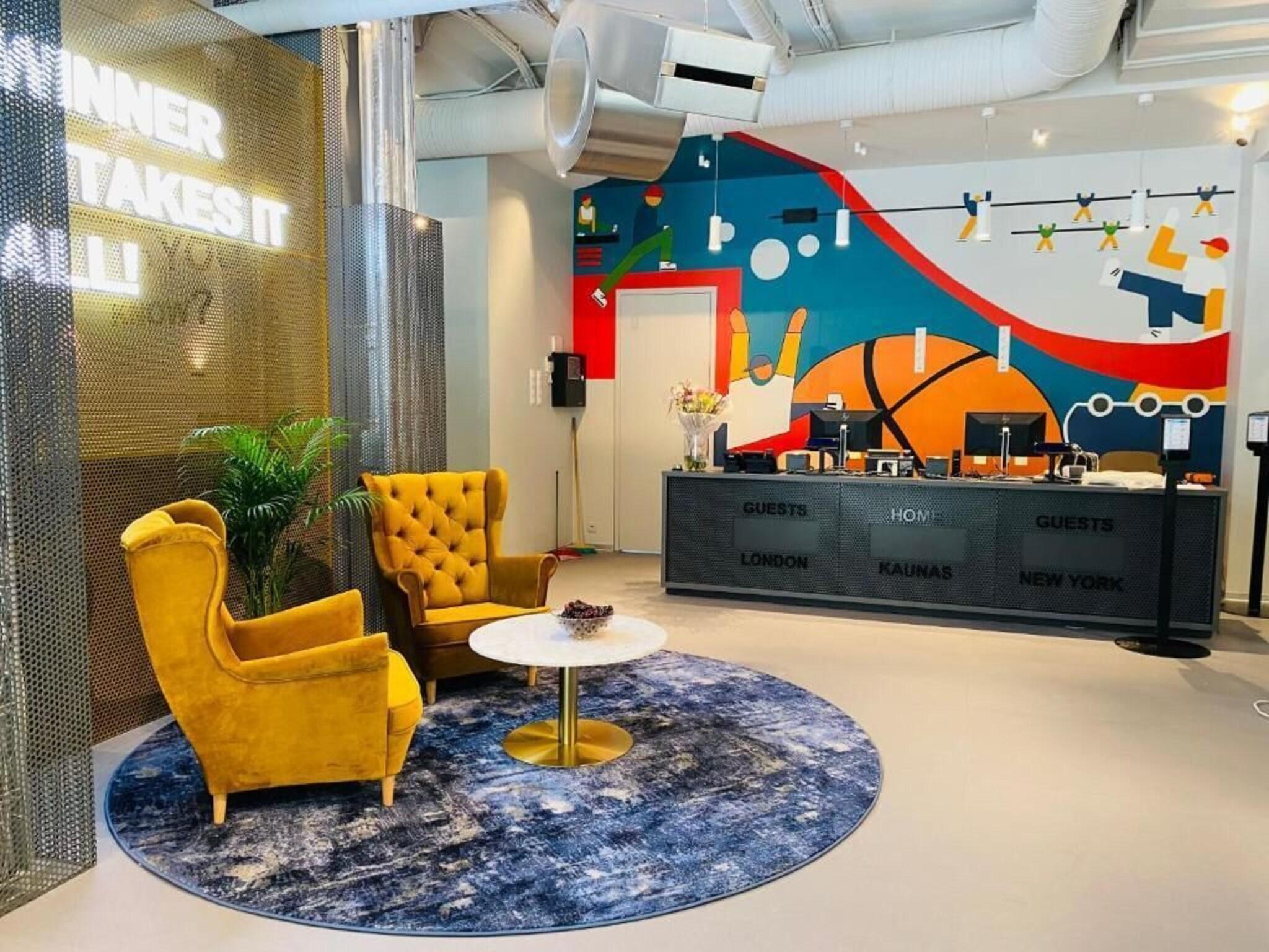 Vista Lobby Ibis Styles Kaunas Centre