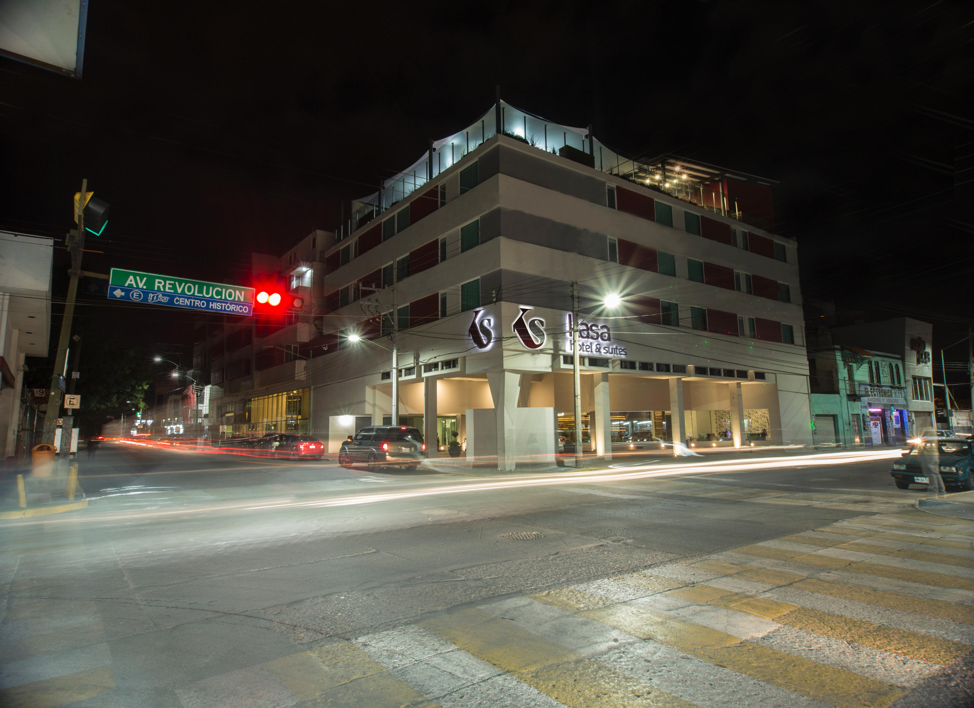 Instalaciones Recreativas Kasa Hotel & Suites