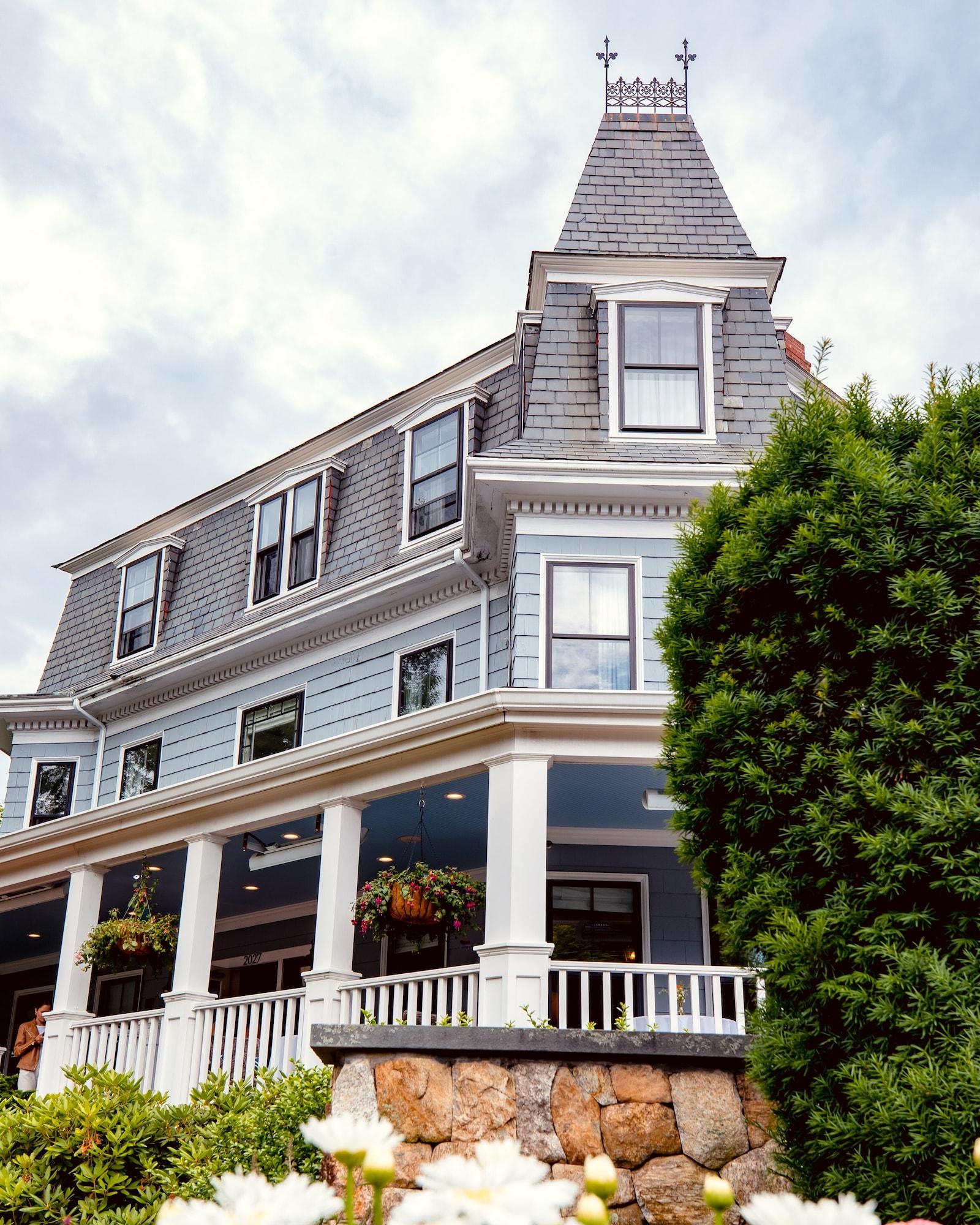 Vista Exterior The Inn at Hastings Park, Relais & Chateaux - Boston