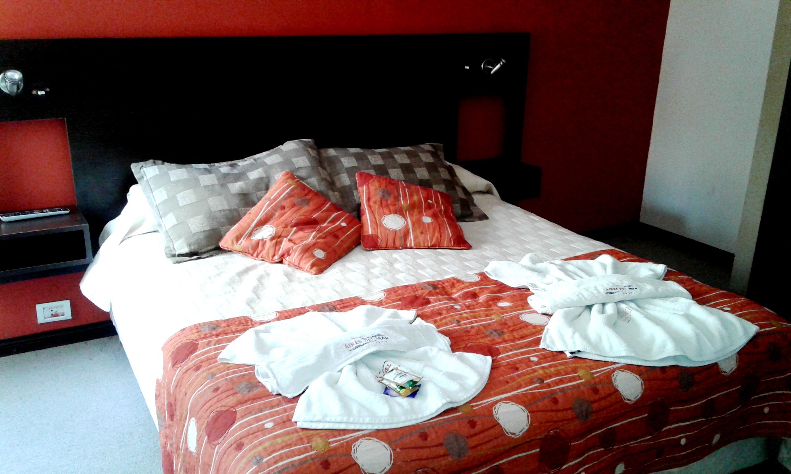 Habitación Apart Hotel Aires del Mar