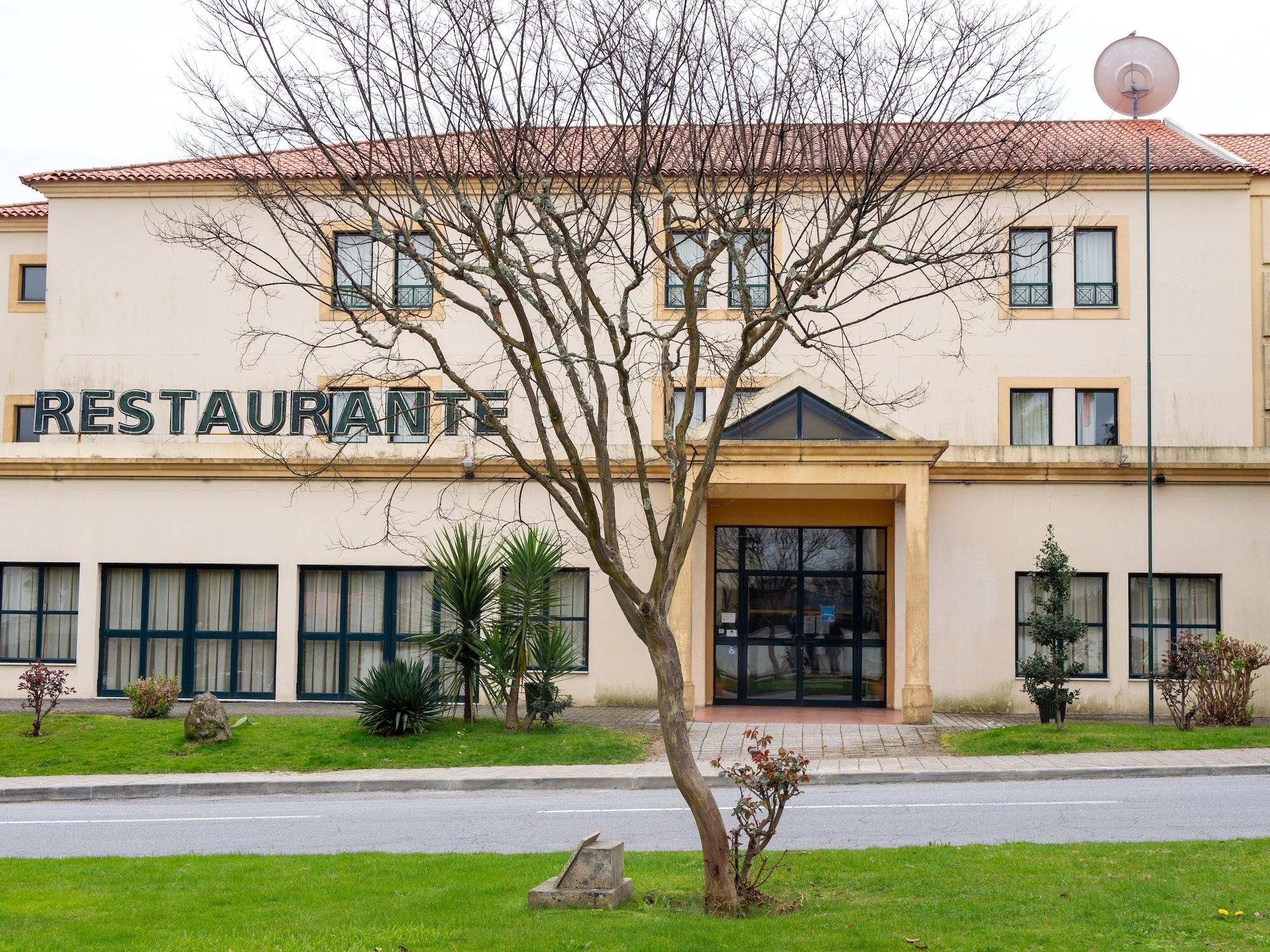 Vista Exterior Flag Hotel Guimaraes Fafe
