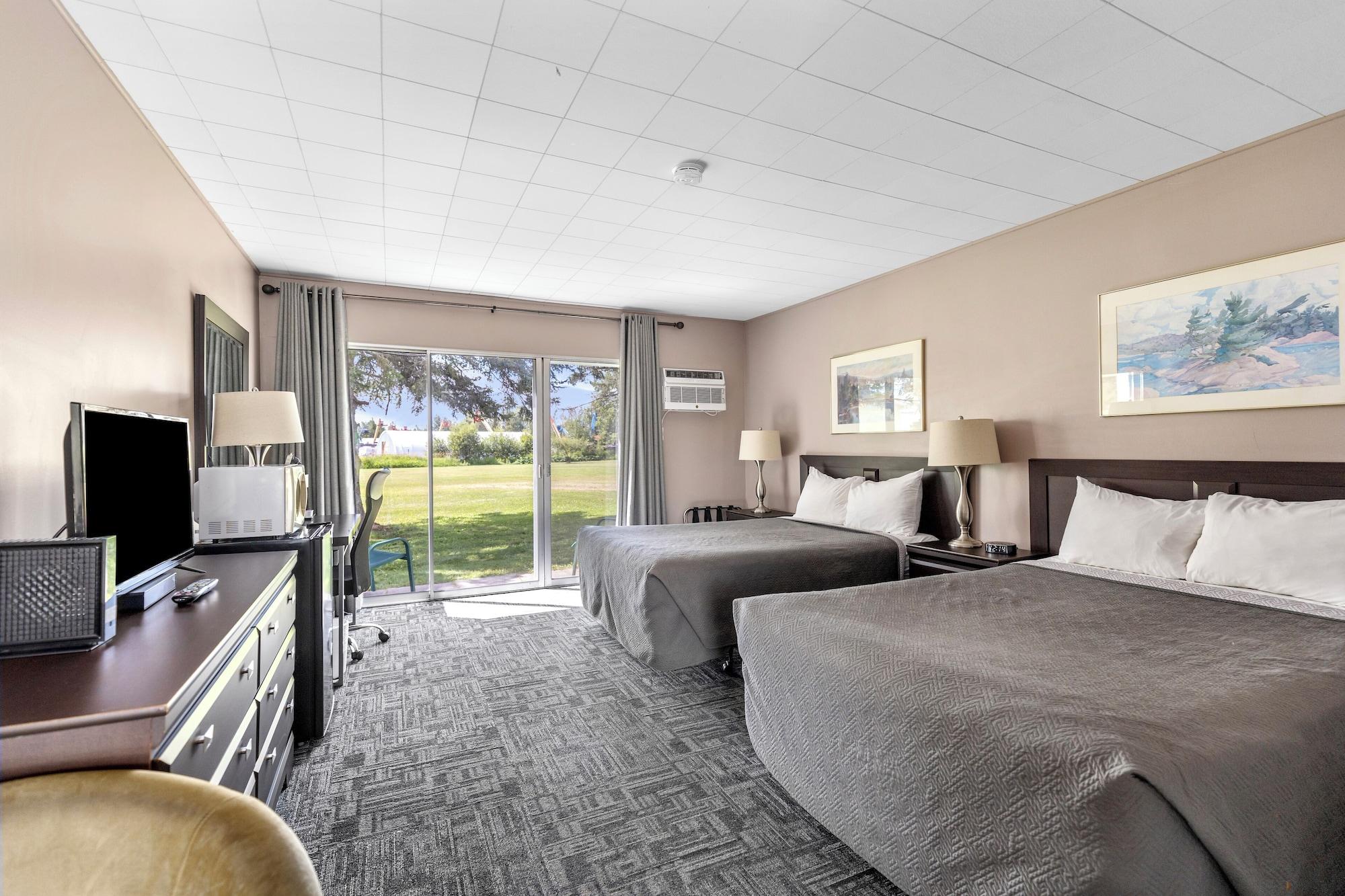 Habitación Ambassador Motel