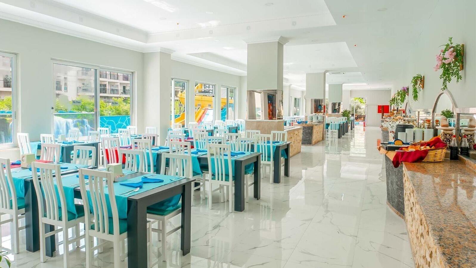 Restaurant Get Enjoy Hotels - All inclusive