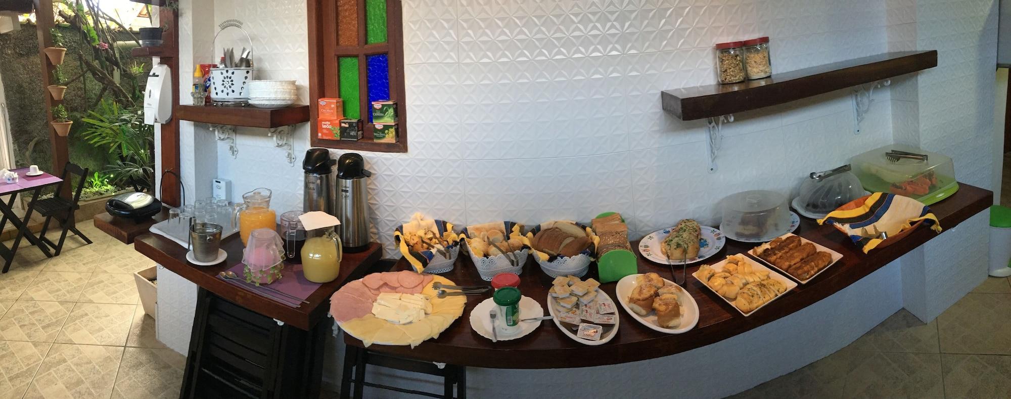 Restaurant Pousada Bougainville Suites
