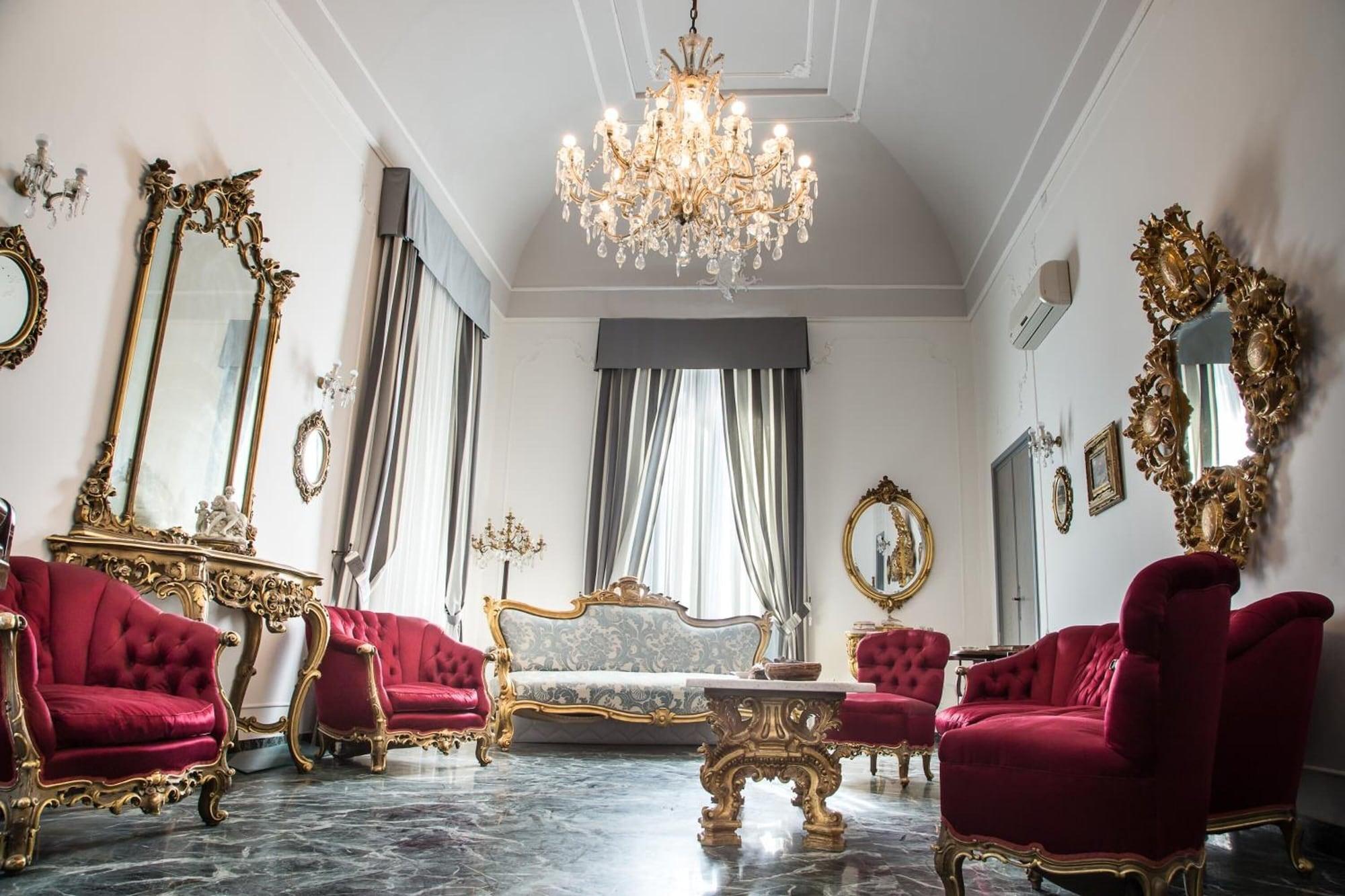 Vista Lobby Palazzo Angelelli