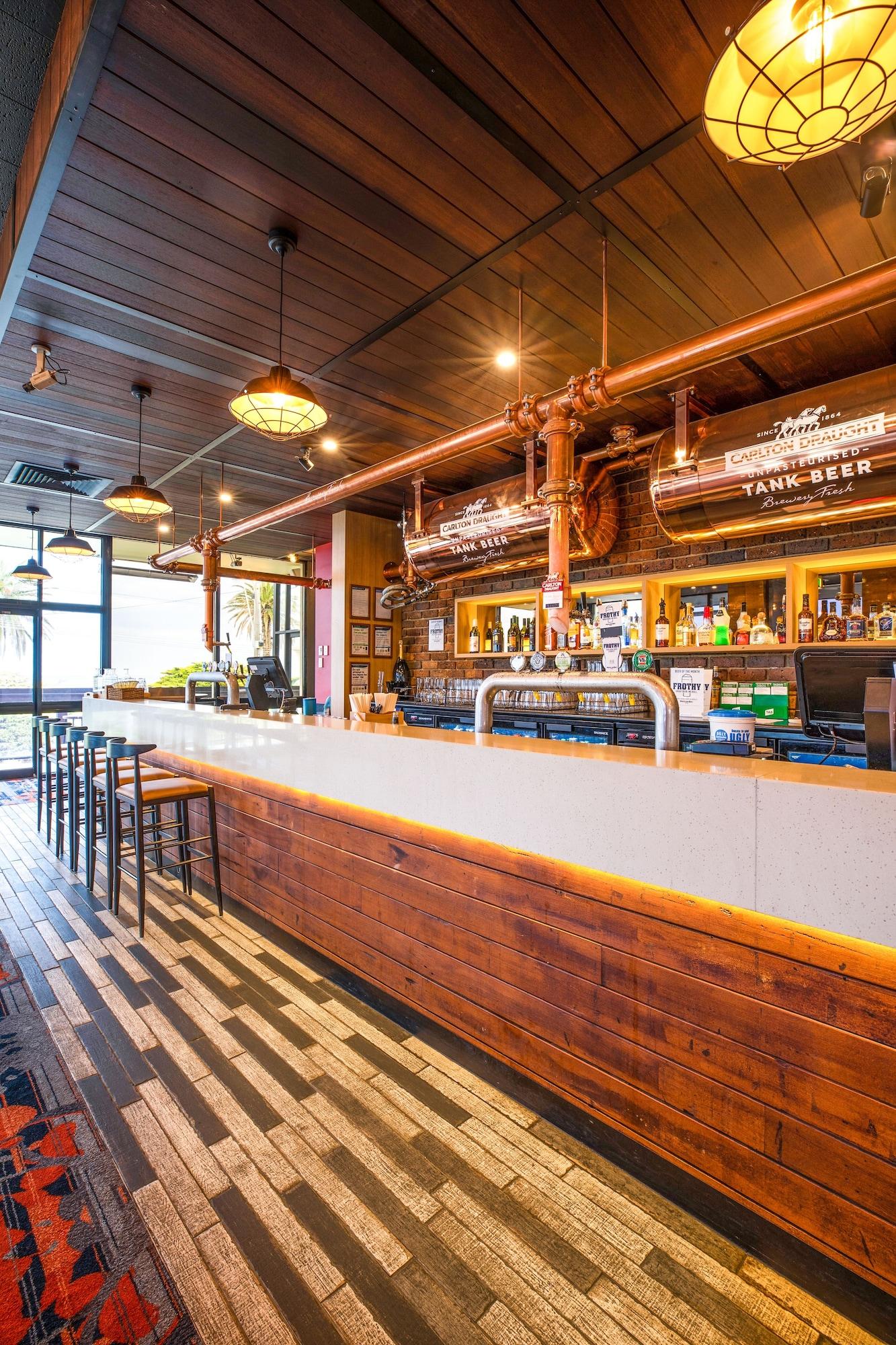 Bar/Salón Nightcap at Sandringham Hotel