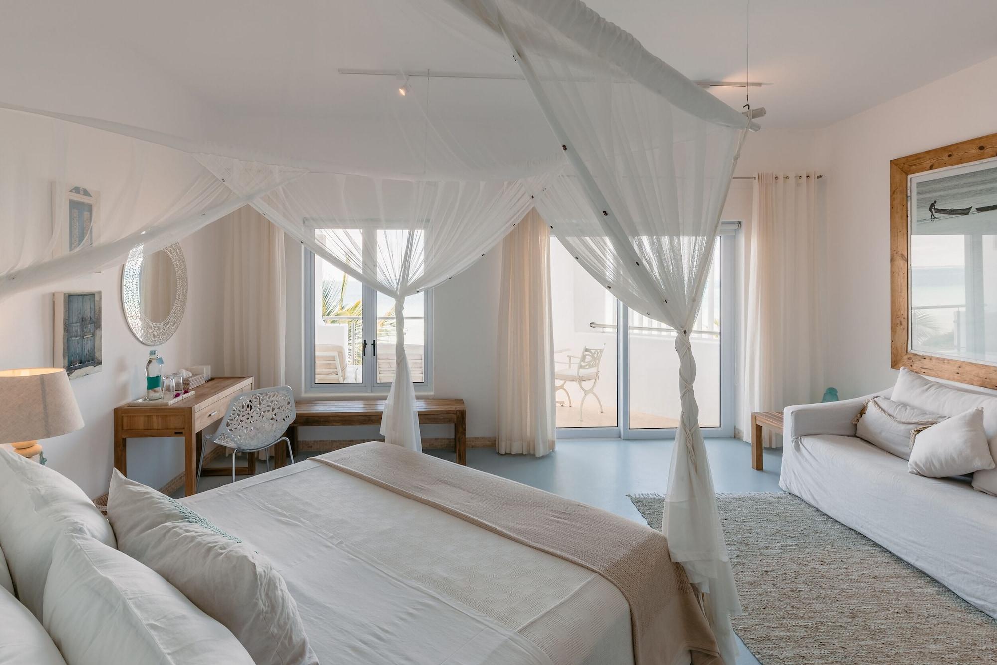 Habitación Santorini Mozambique