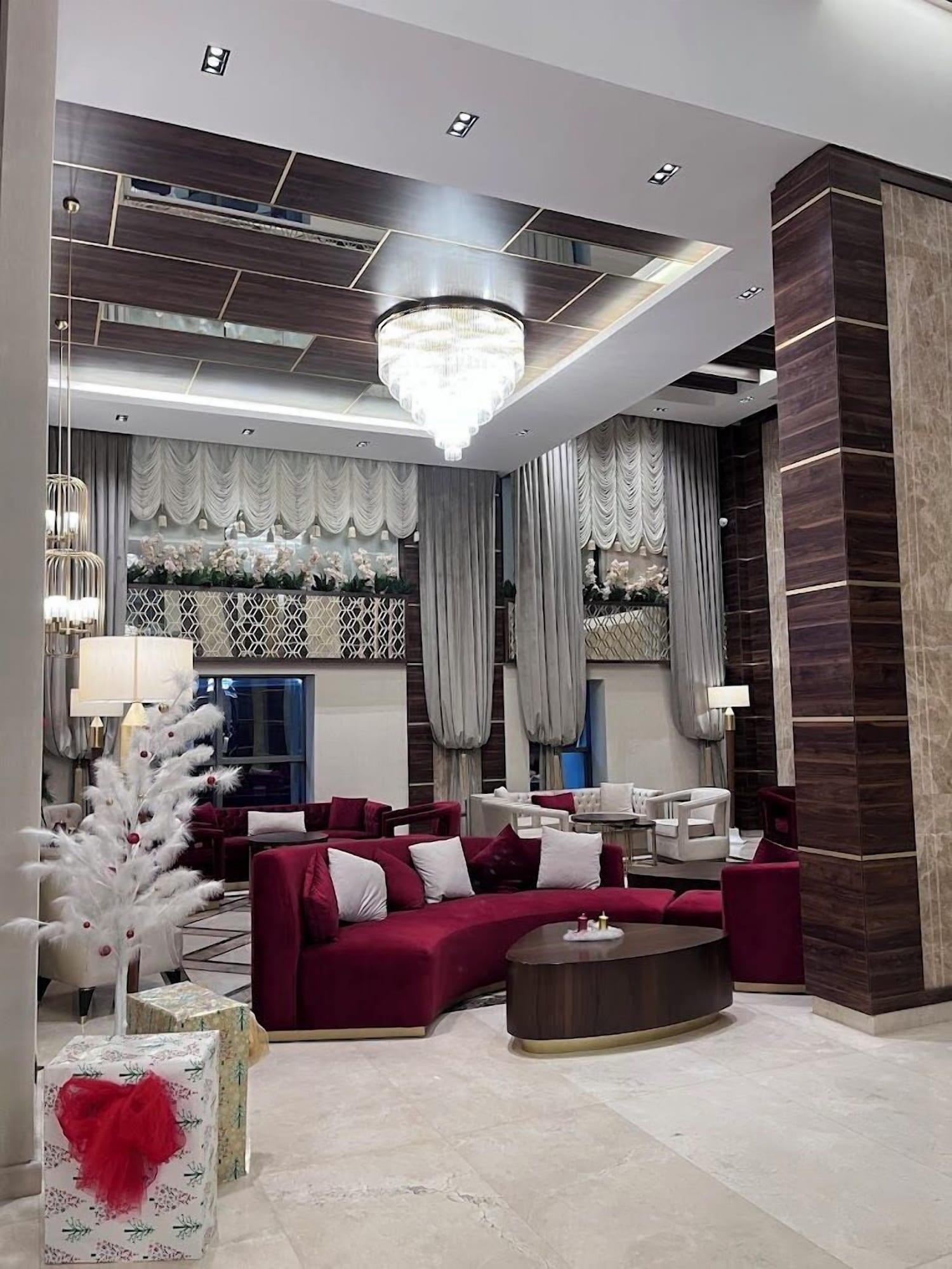 Vista Lobby Golden Rose Hotel & Spa