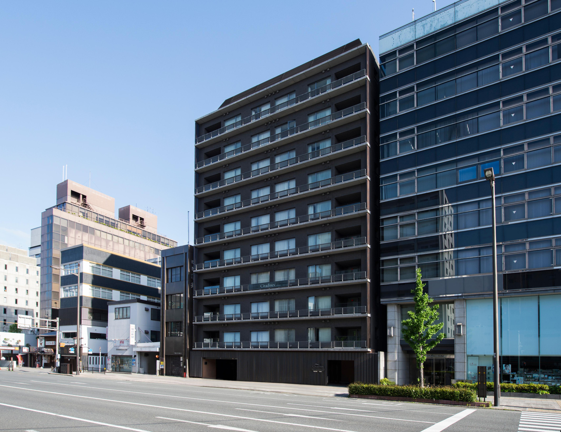 Vista Exterior Citadines Karasuma-Gojo Kyoto