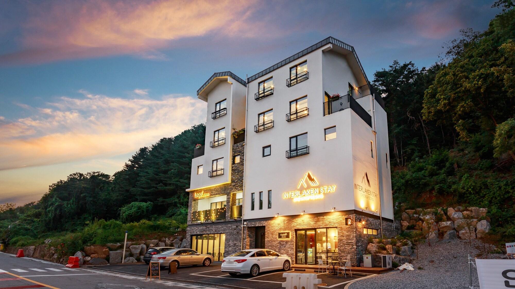 Vista Exterior Interlaken Pension in Gapyeong