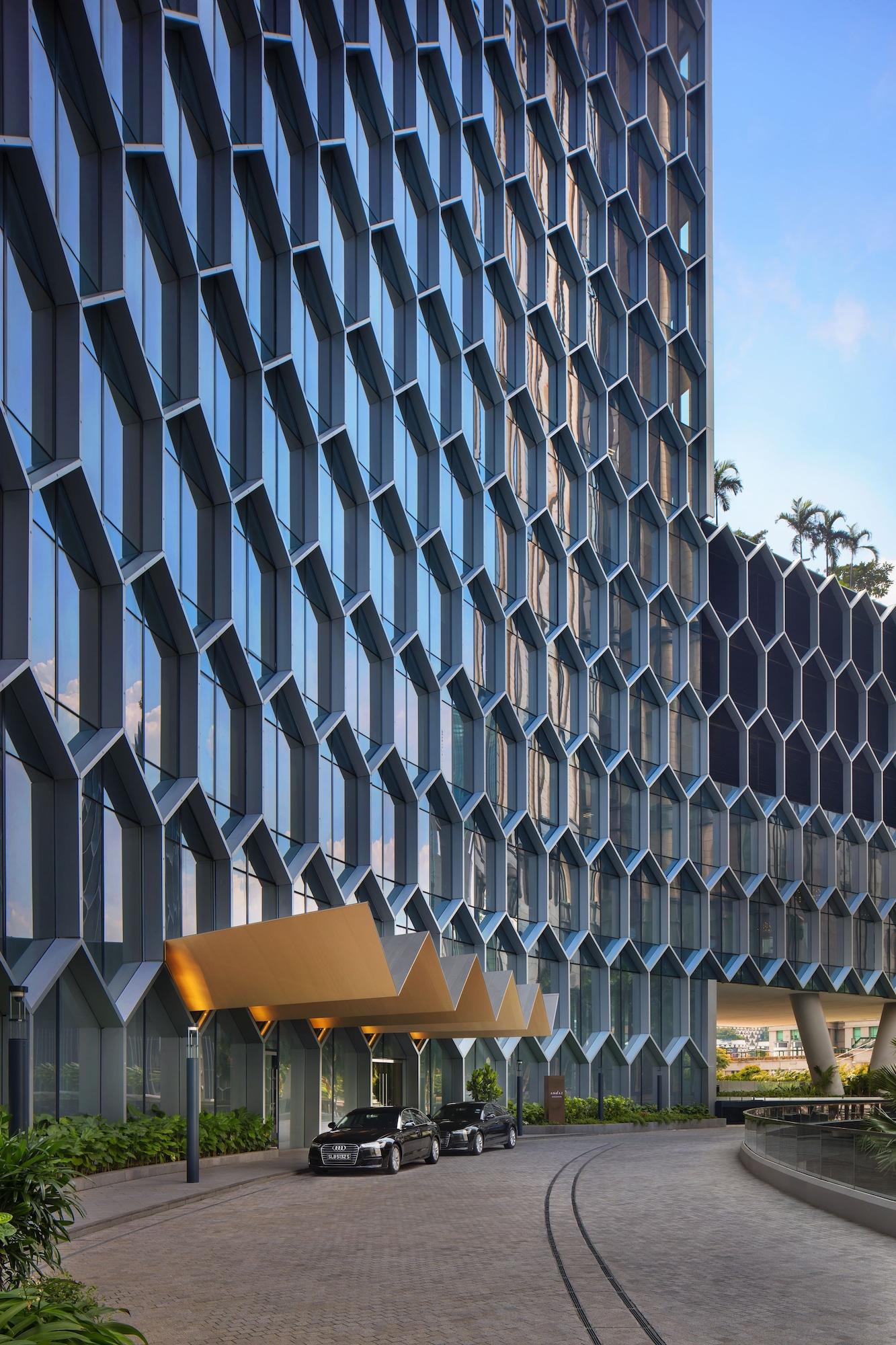 Vista Exterior ANDAZ SINGAPORE, BY HYATT