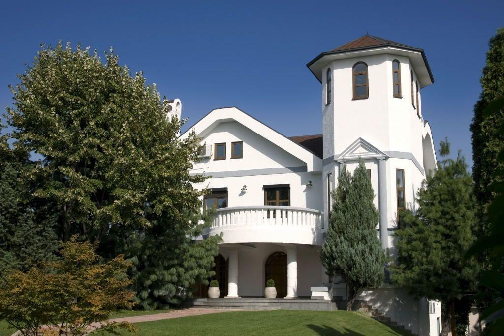Vista Exterior Villa Belvedere