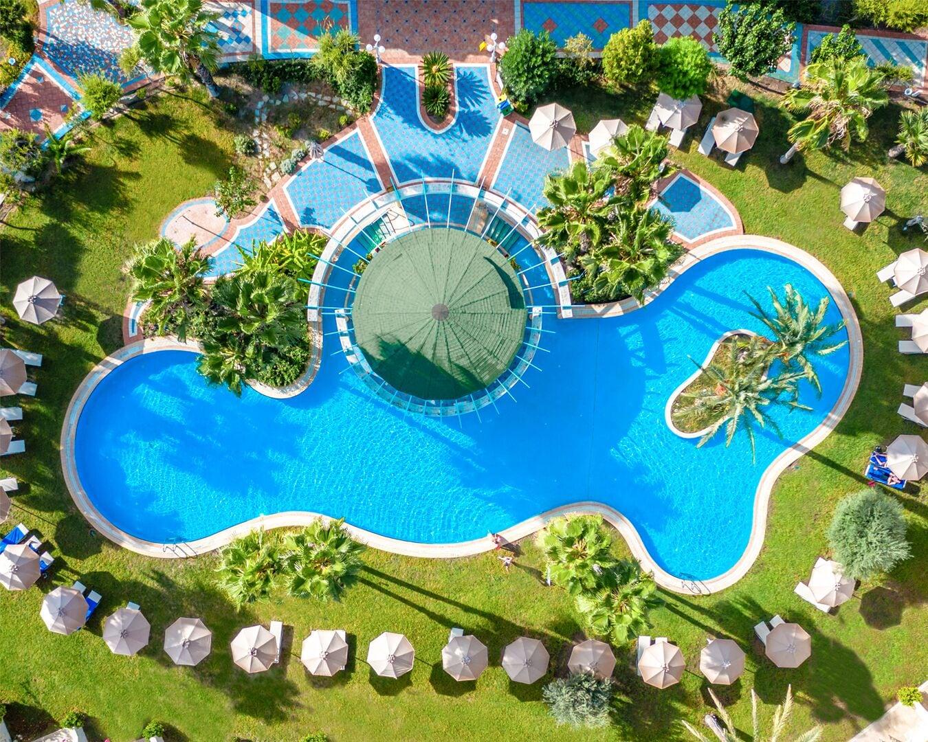 Vista Exterior Atrium Palace Thalasso Spa Resort & Villas