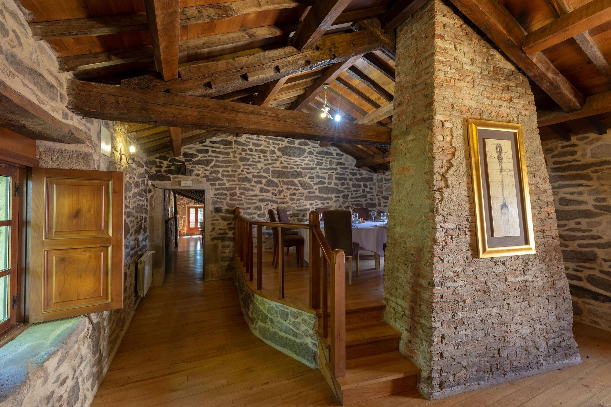 Sala de Reuniones Hotel Restaurante Asador de Roxos Casa de Albardonedo