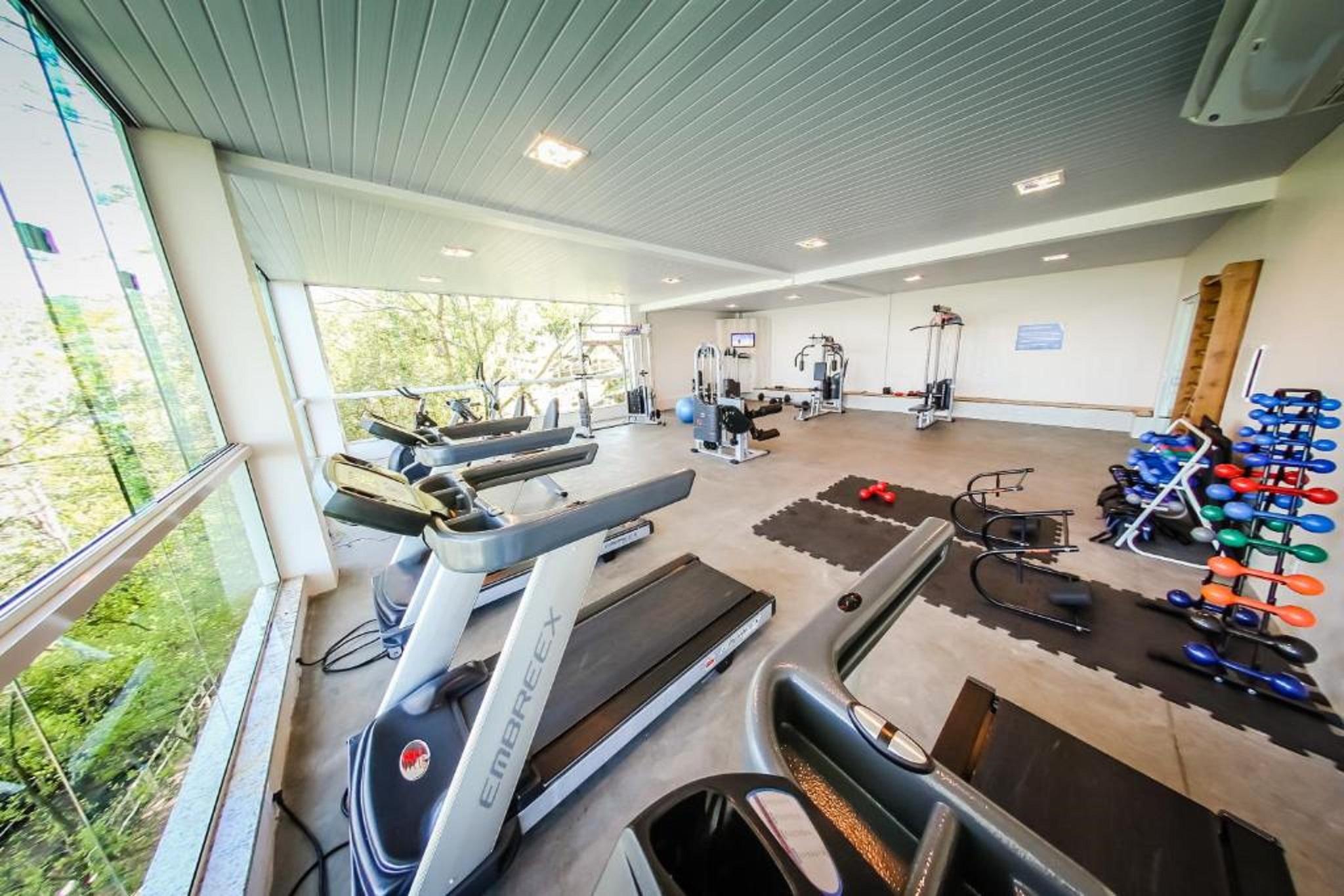 Gimnasio Itá Thermas Resort e Spa
