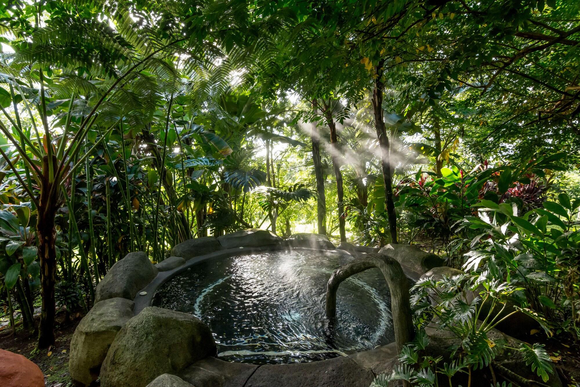 Vista Lobby Hotel El Silencio del Campo