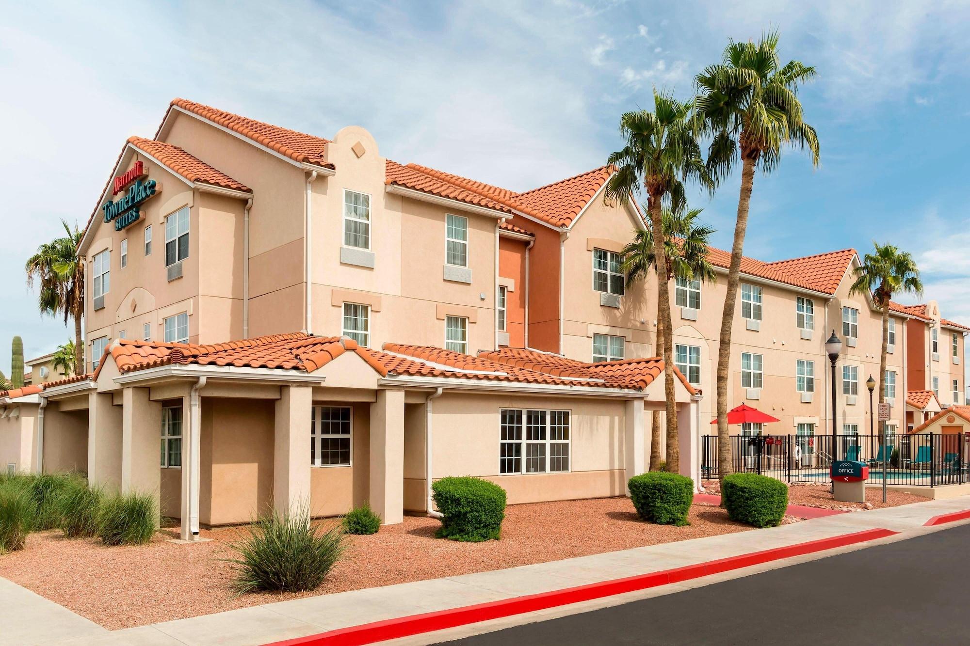 Vista Exterior TownePlace Suites By Marriott Phoenix North