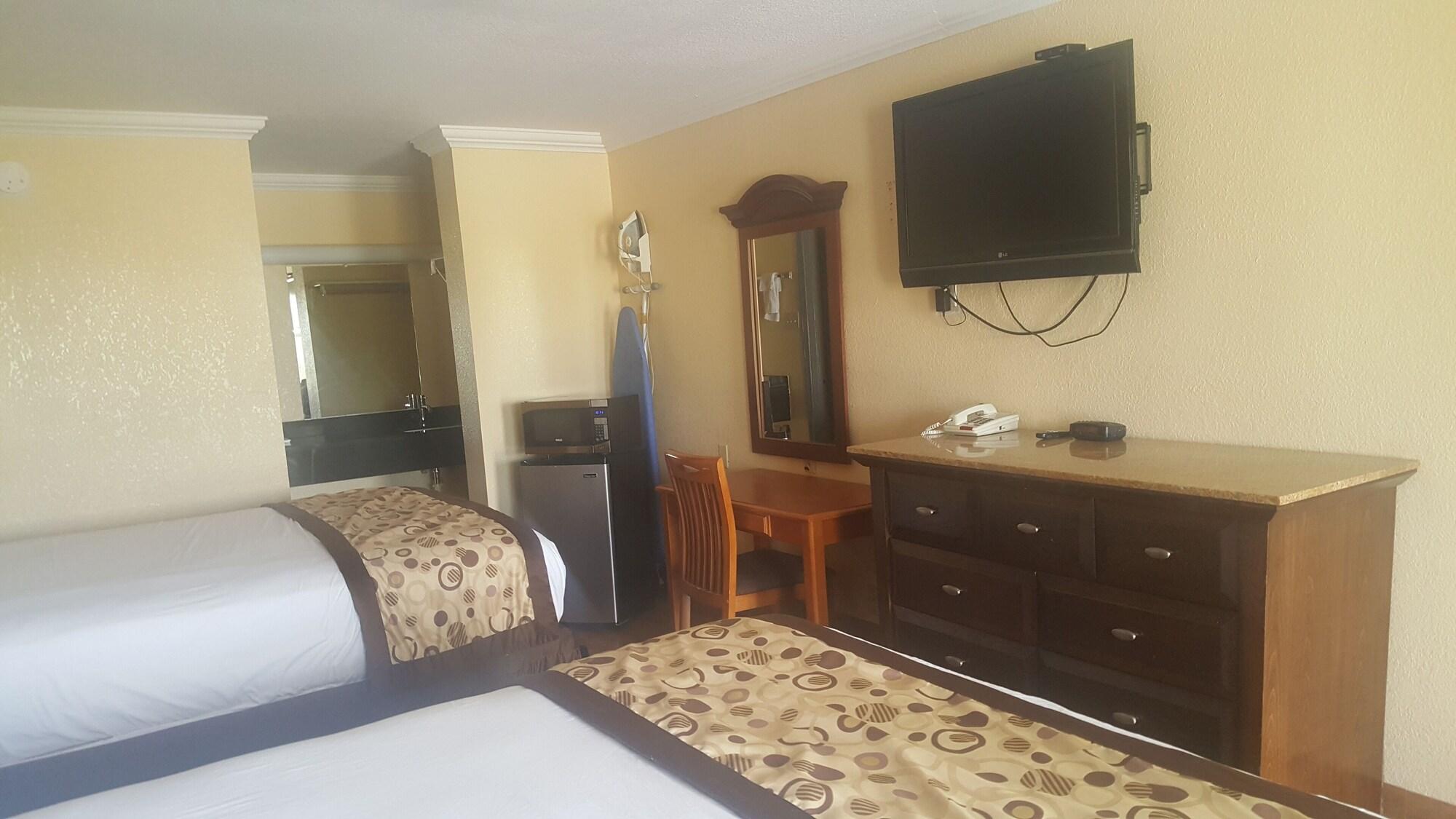 Set de Habitación Americas Best Value Inn AT&T Center