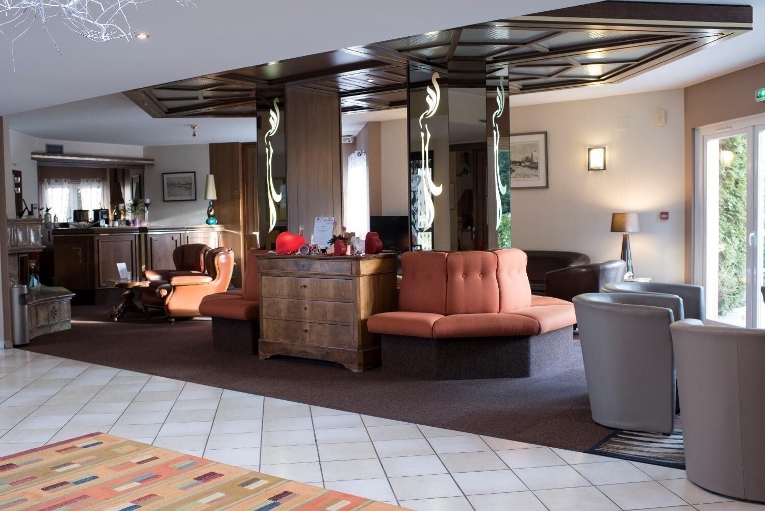 Vista Lobby Le Coquelicot
