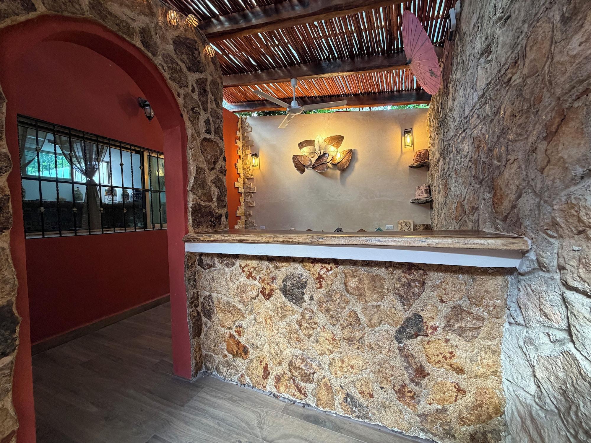 Vista Lobby Finca Oz