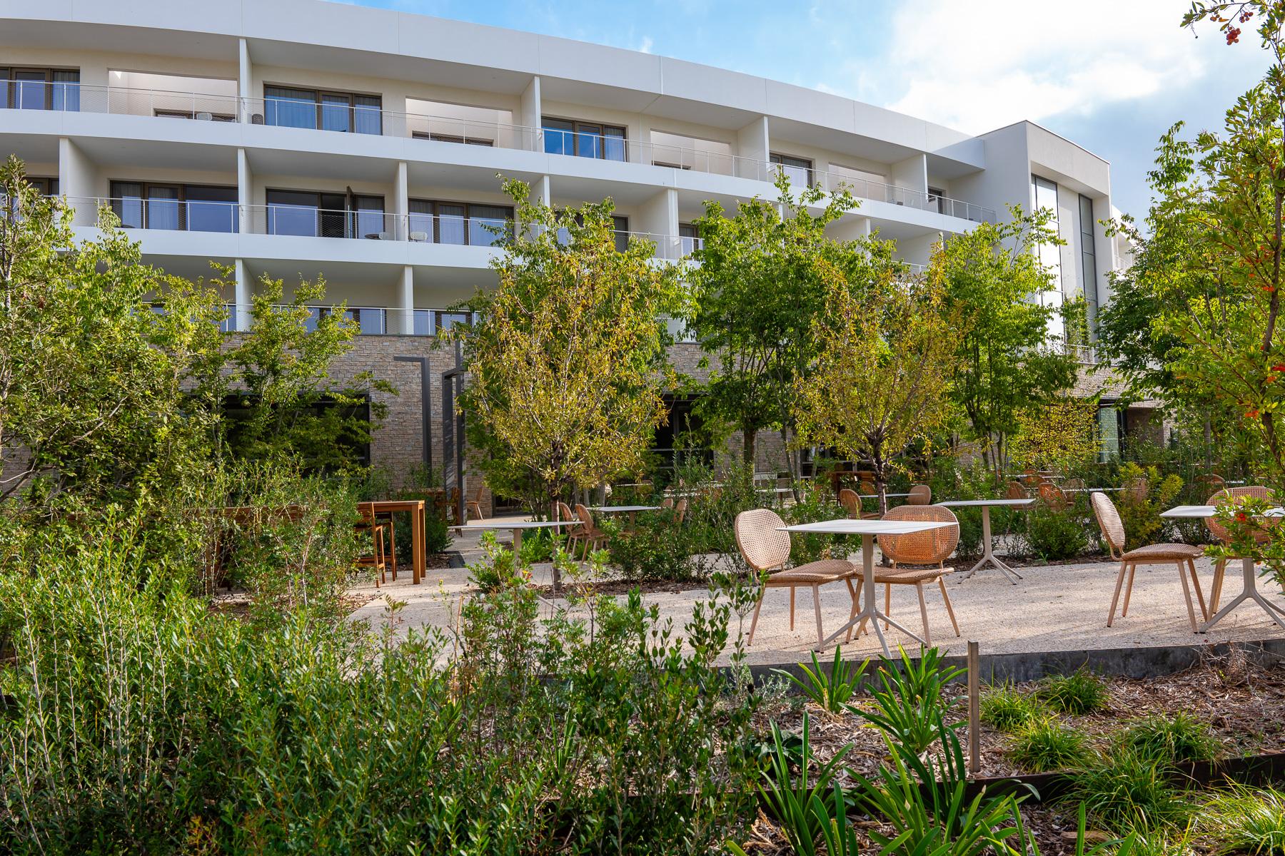 Vista Exterior Horizon Resort Massane 