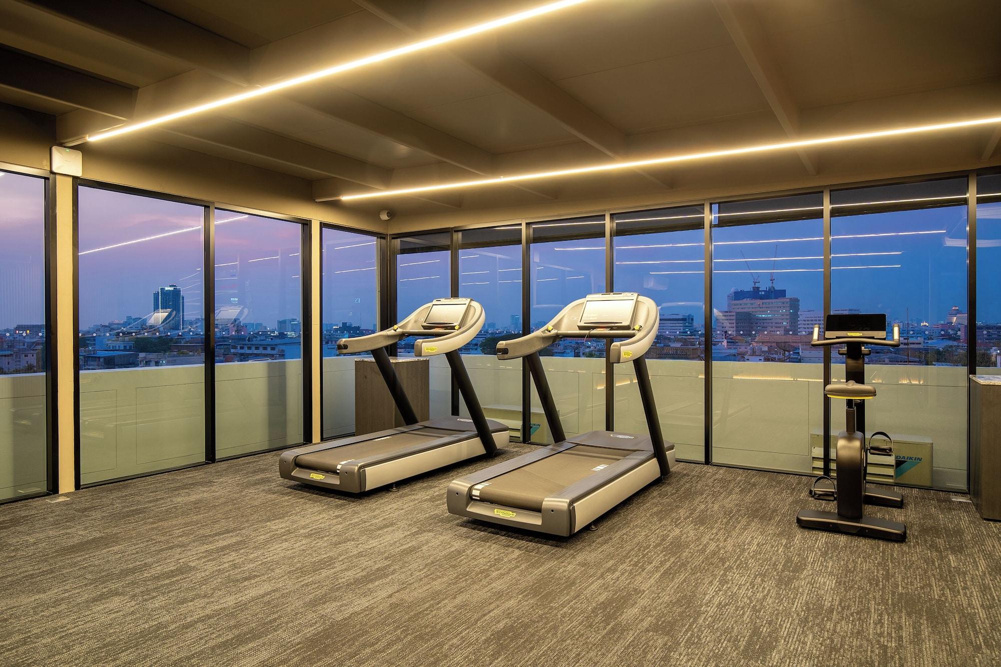 Gimnasio Saan Hotel Sathorn