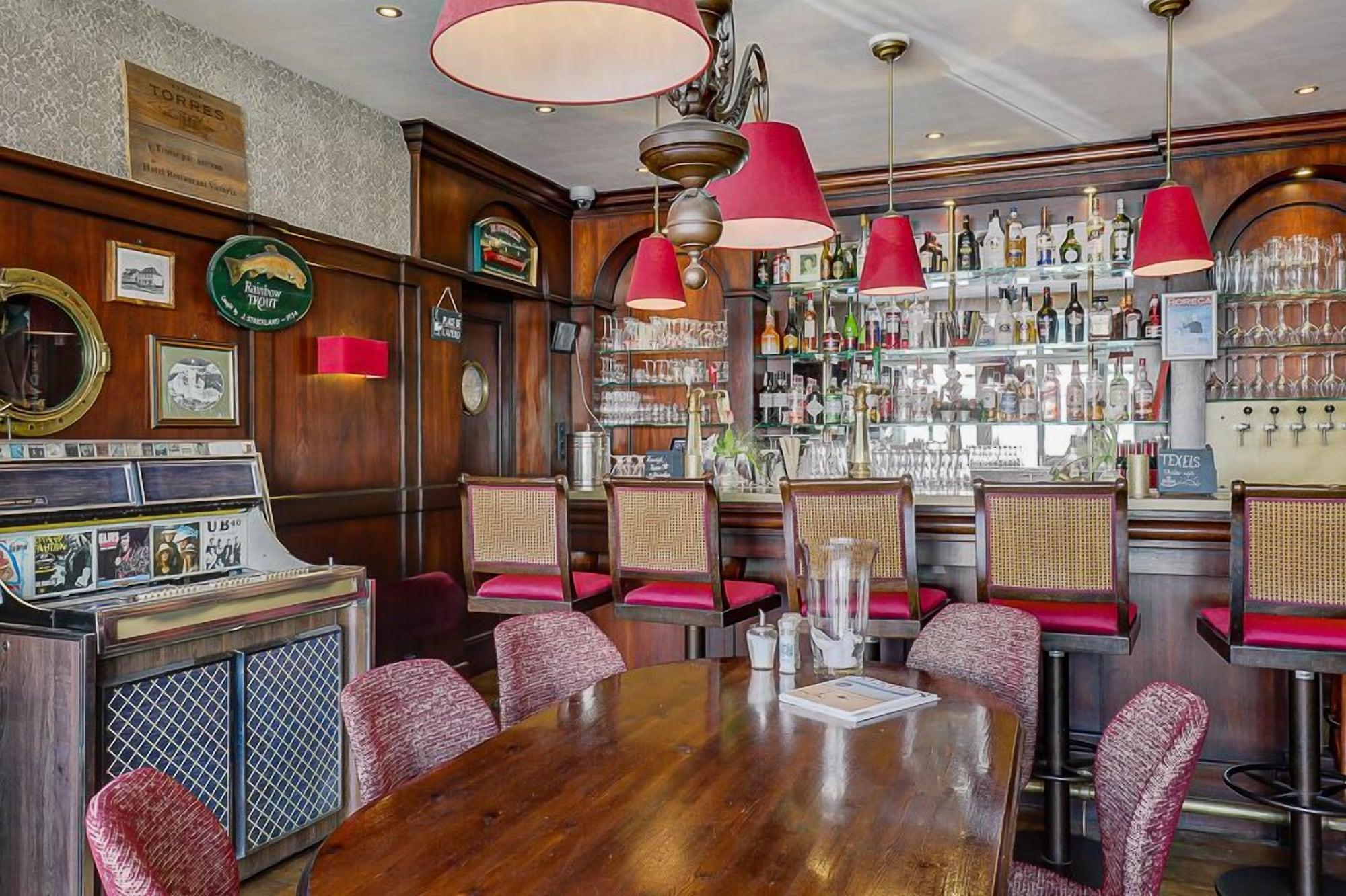 Bar/Salón Hotel Restaurant Victoria