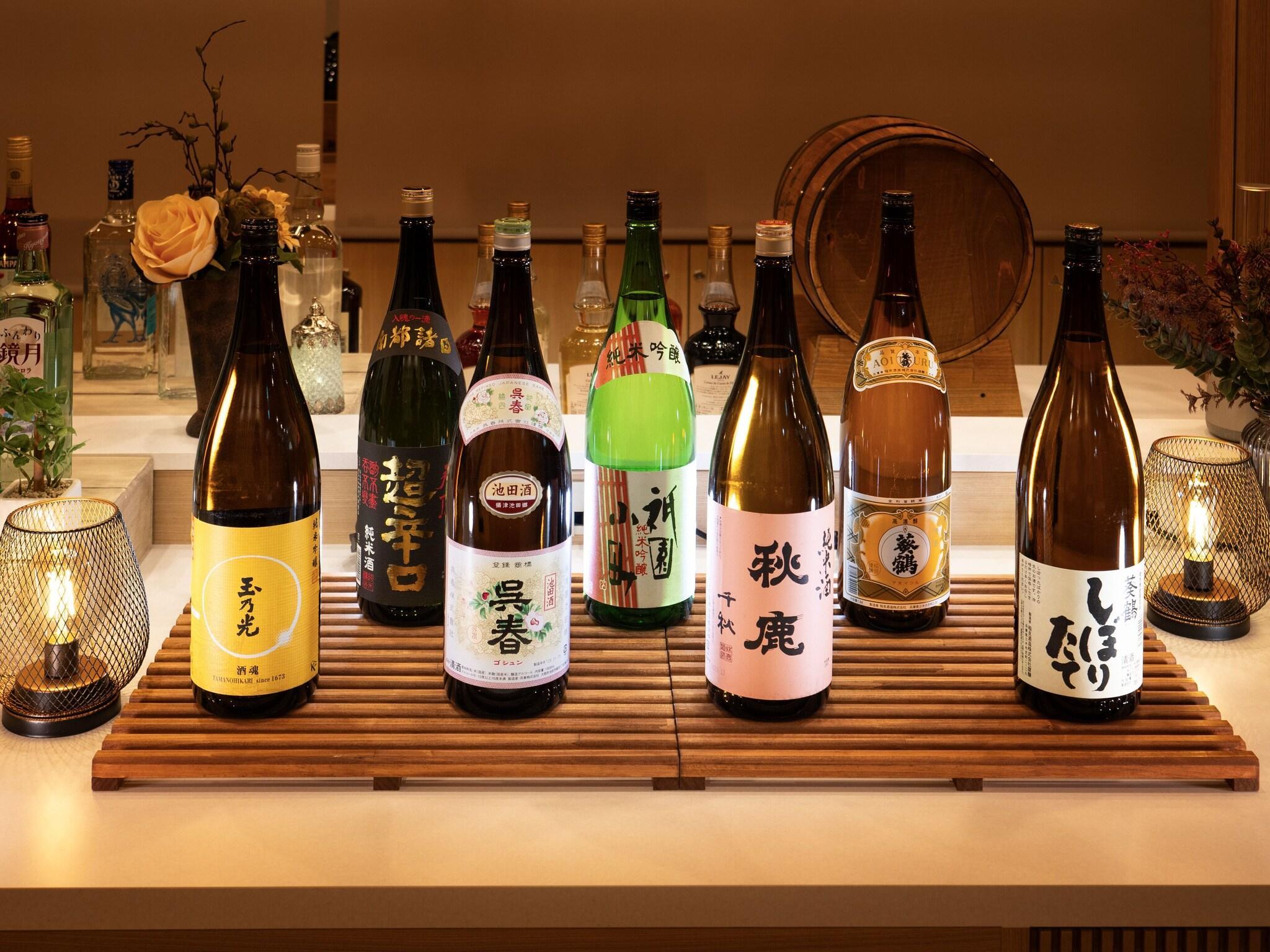 Bar/Salón SUPER HOTEL Osaka Natural Hot Spring