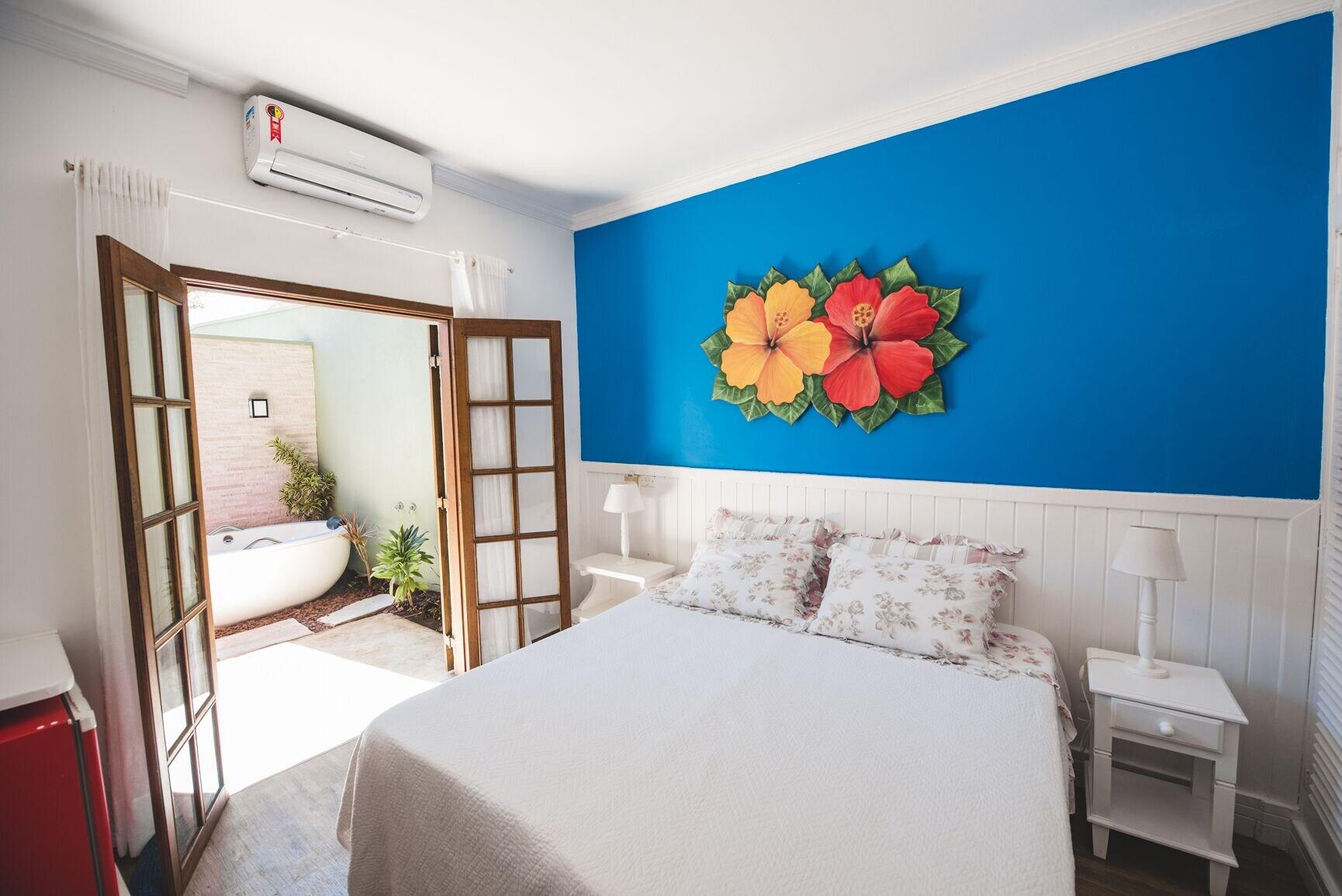 Habitación Pousada Chez Louise et Louis Pé na Areia
