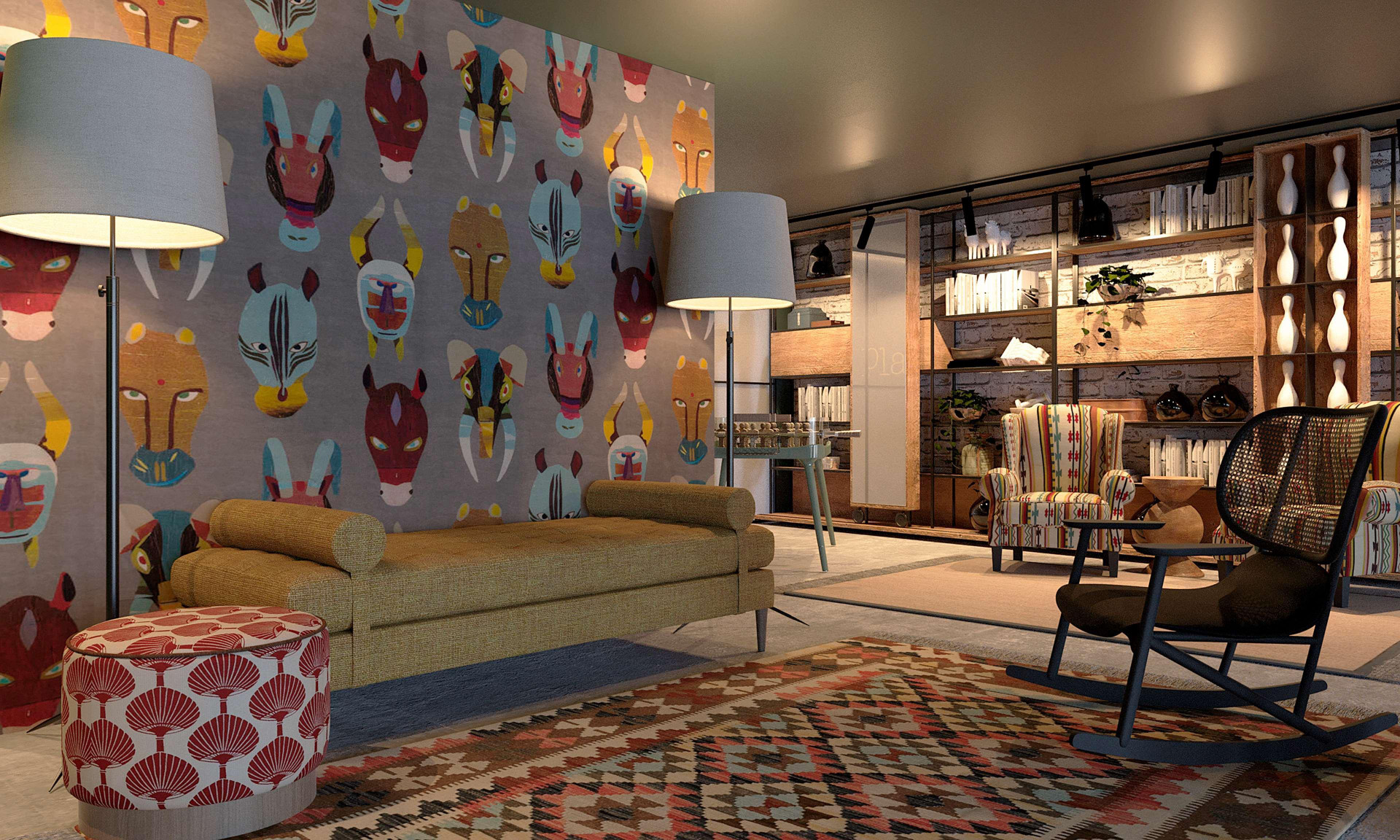 Vista Lobby Se Catedral Hotel Porto, Tapestry Collection By Hilton