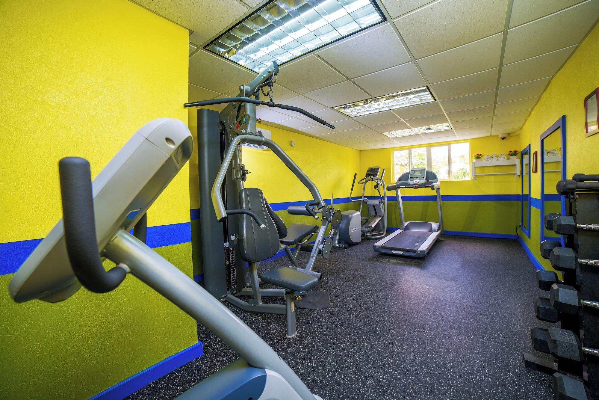 Gimnasio Dover Beach Hotel